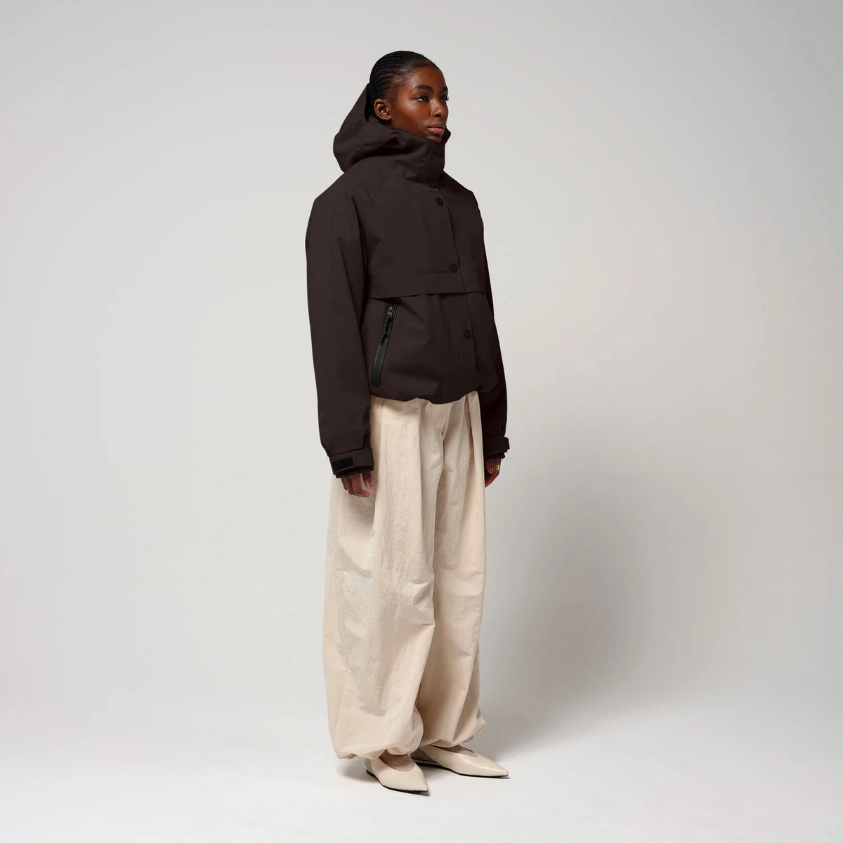 Jacke GoFrank Guthrie Black coffee