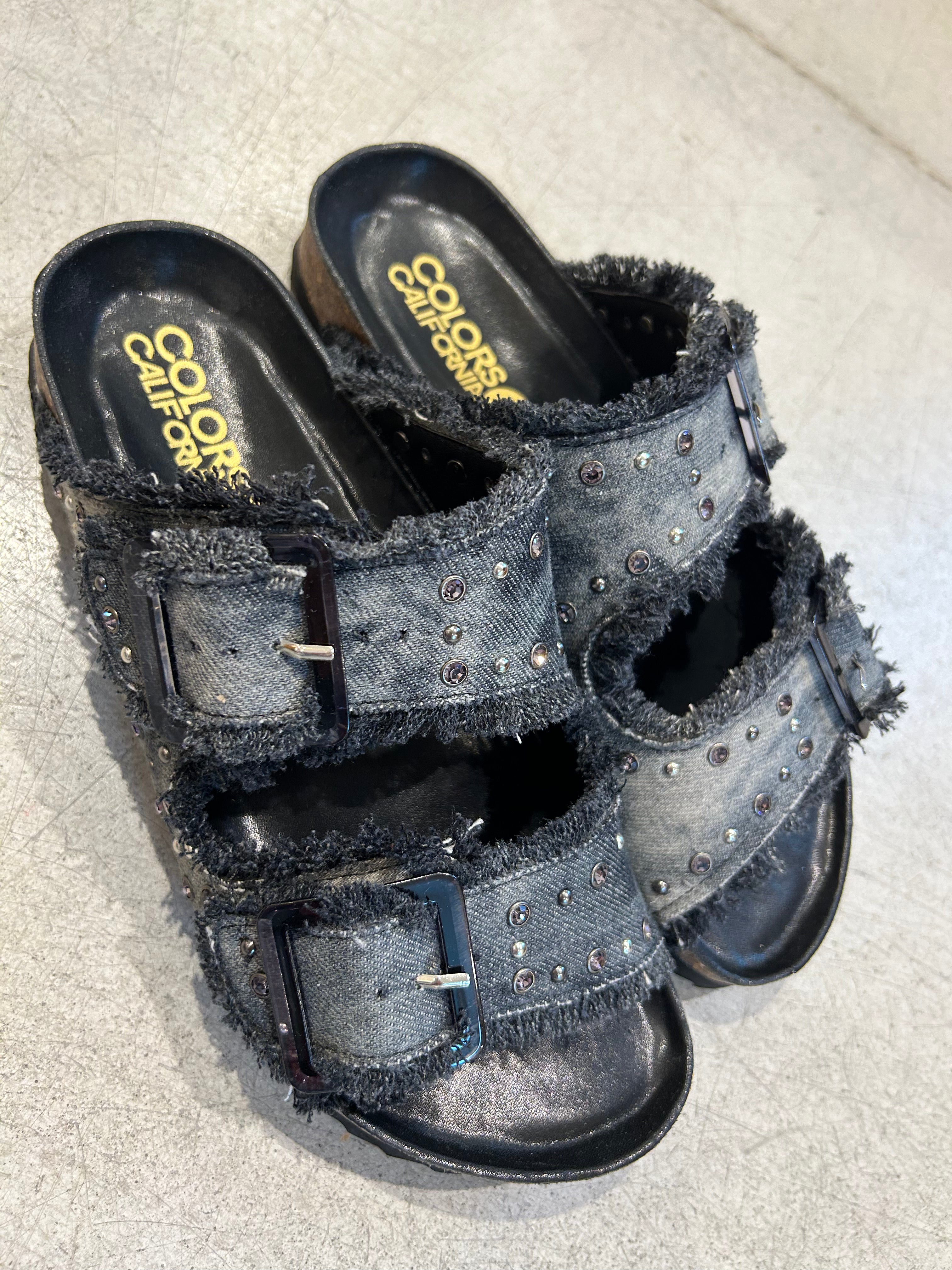 Schuhe COCL Denim black