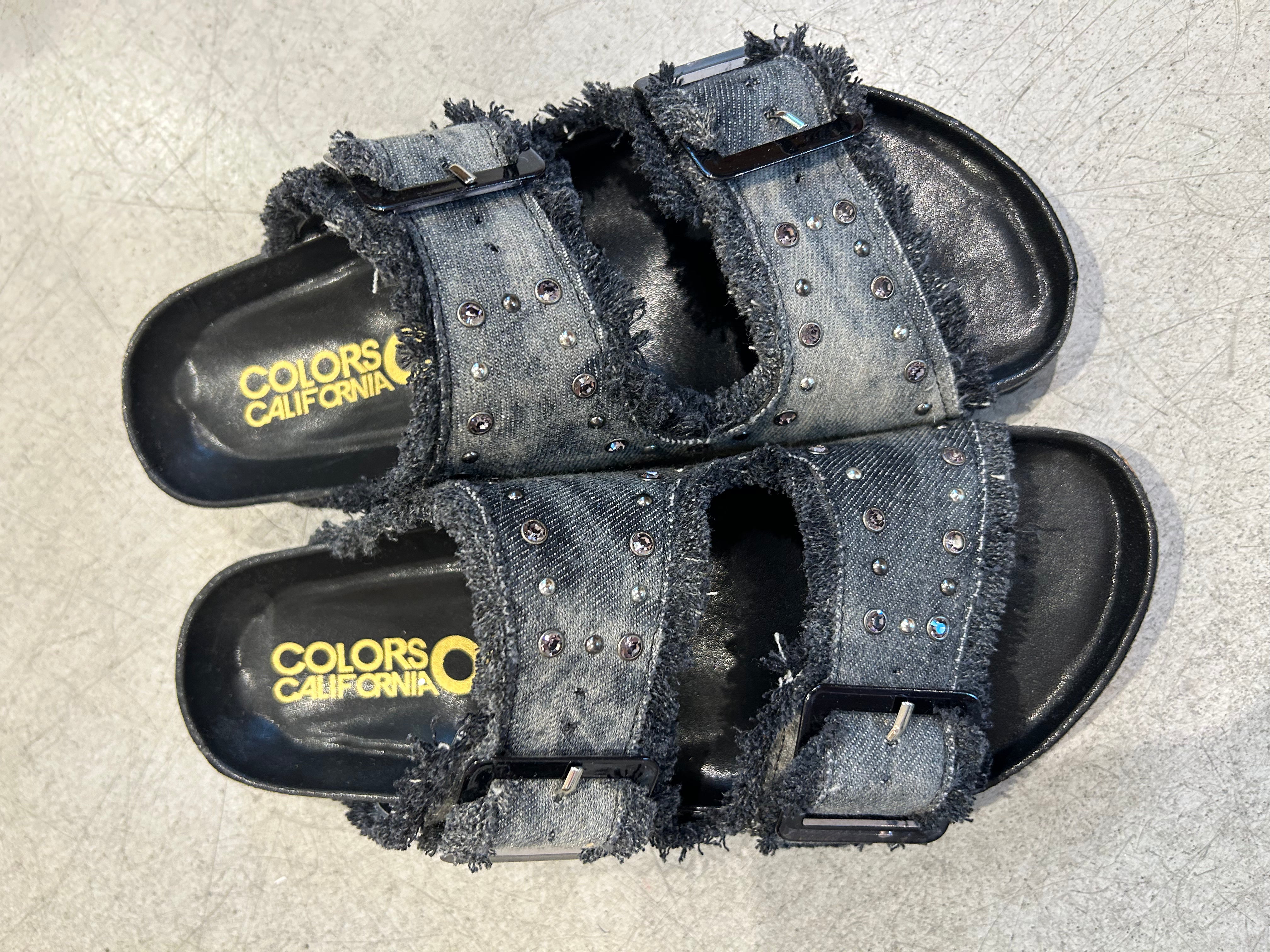 Schuhe COCL Denim black