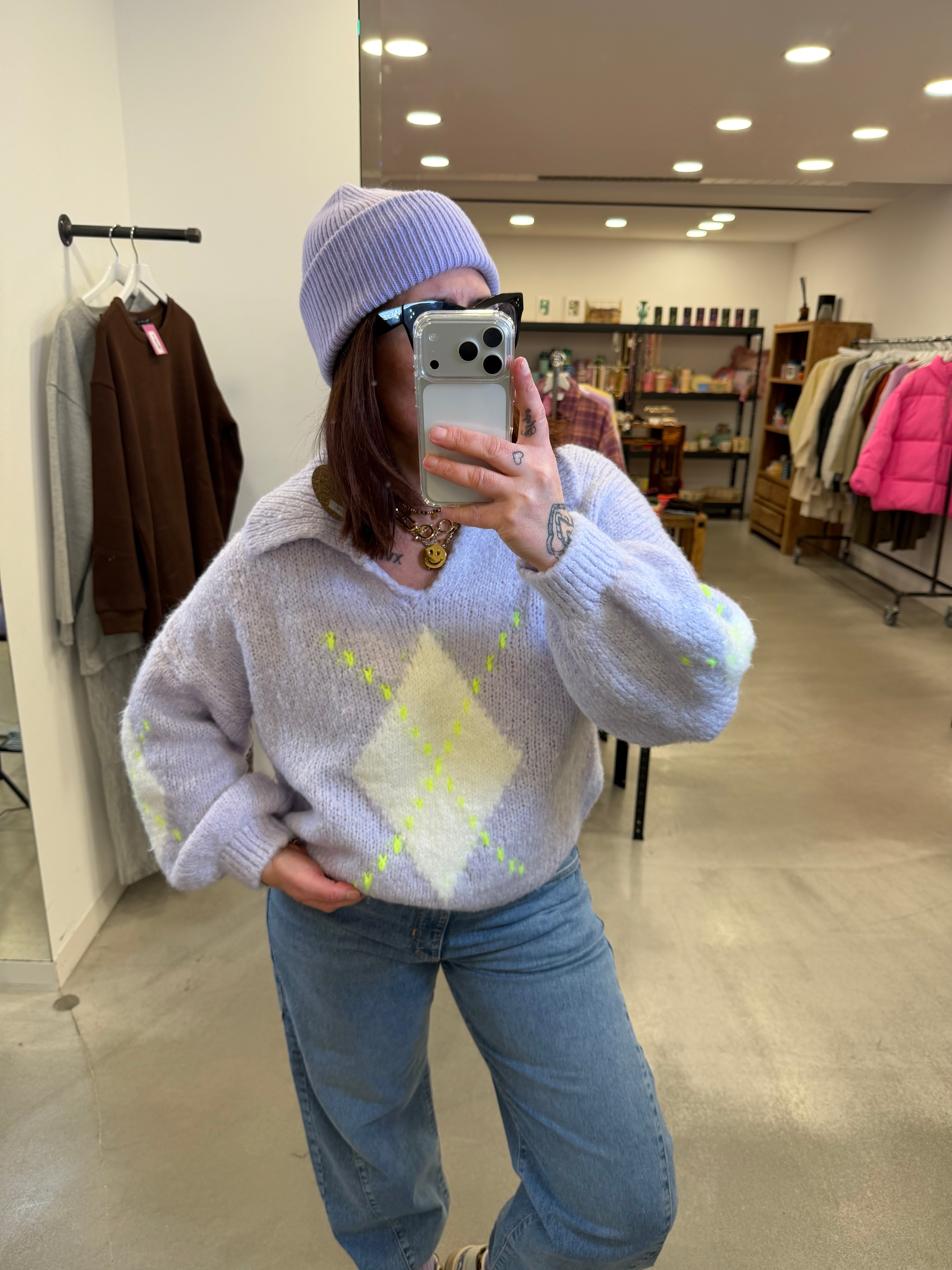 Pullover Route spring