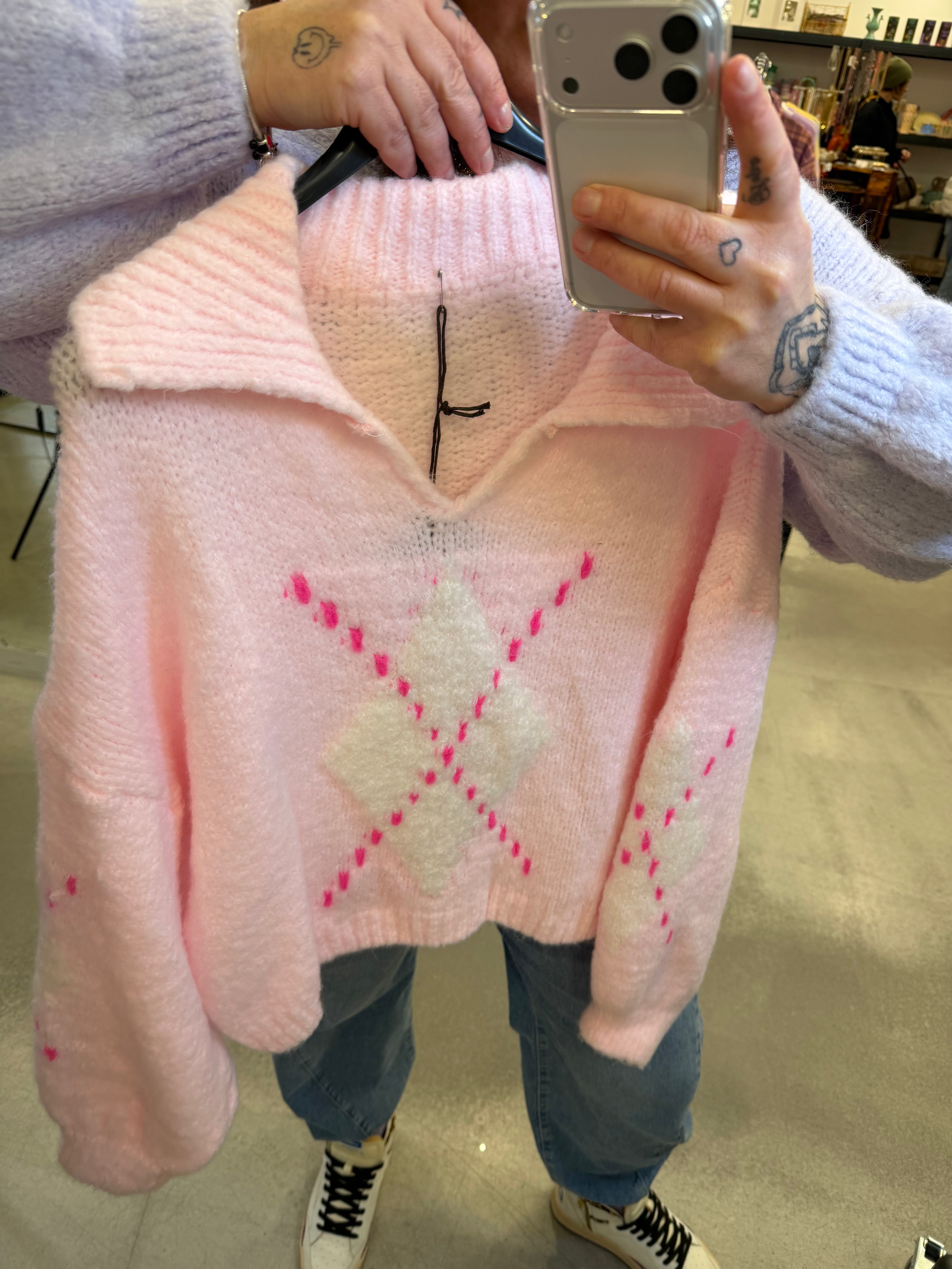 Pullover Route spring