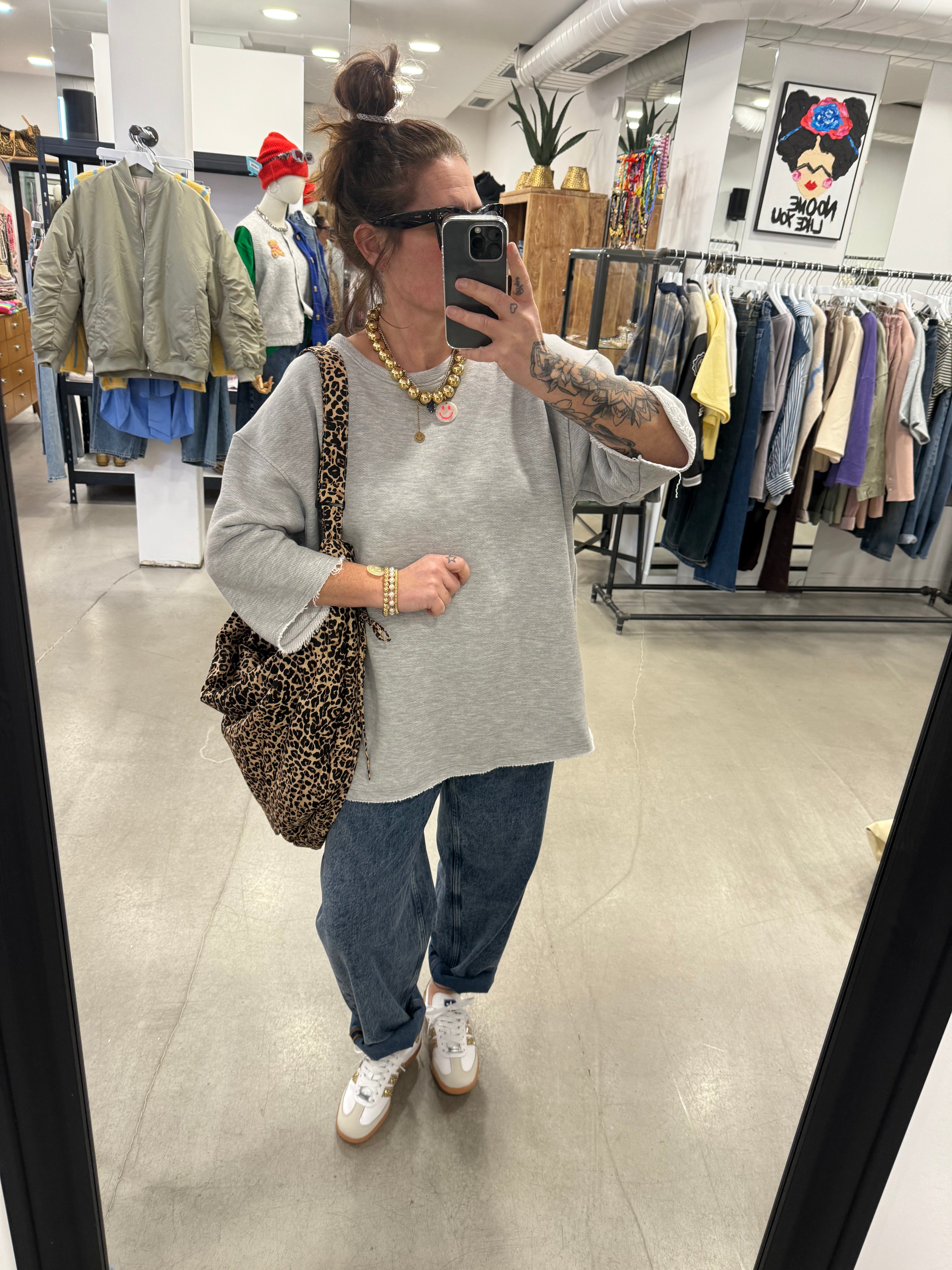 Pullover Sweat Basic