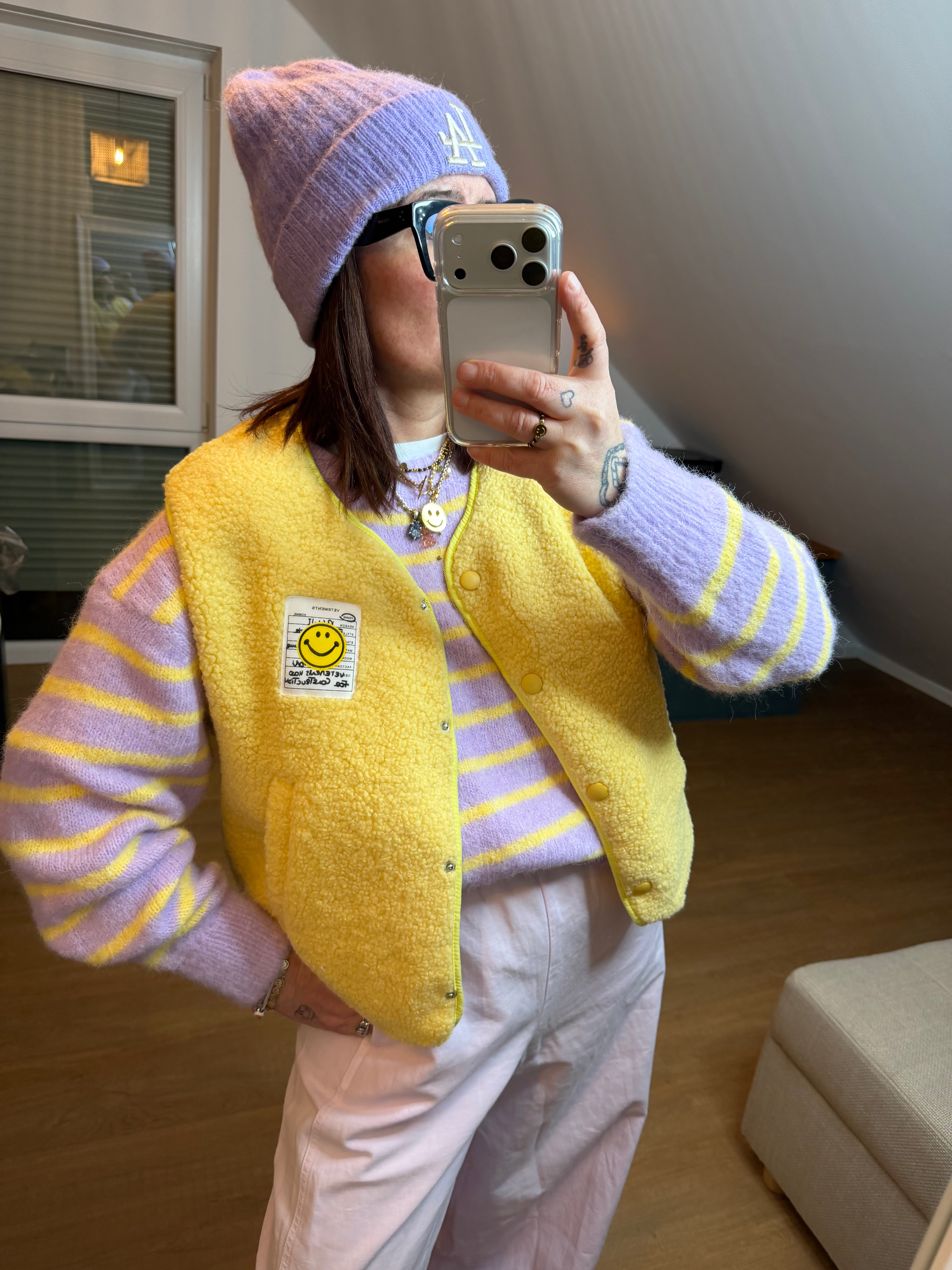Weste Smiley