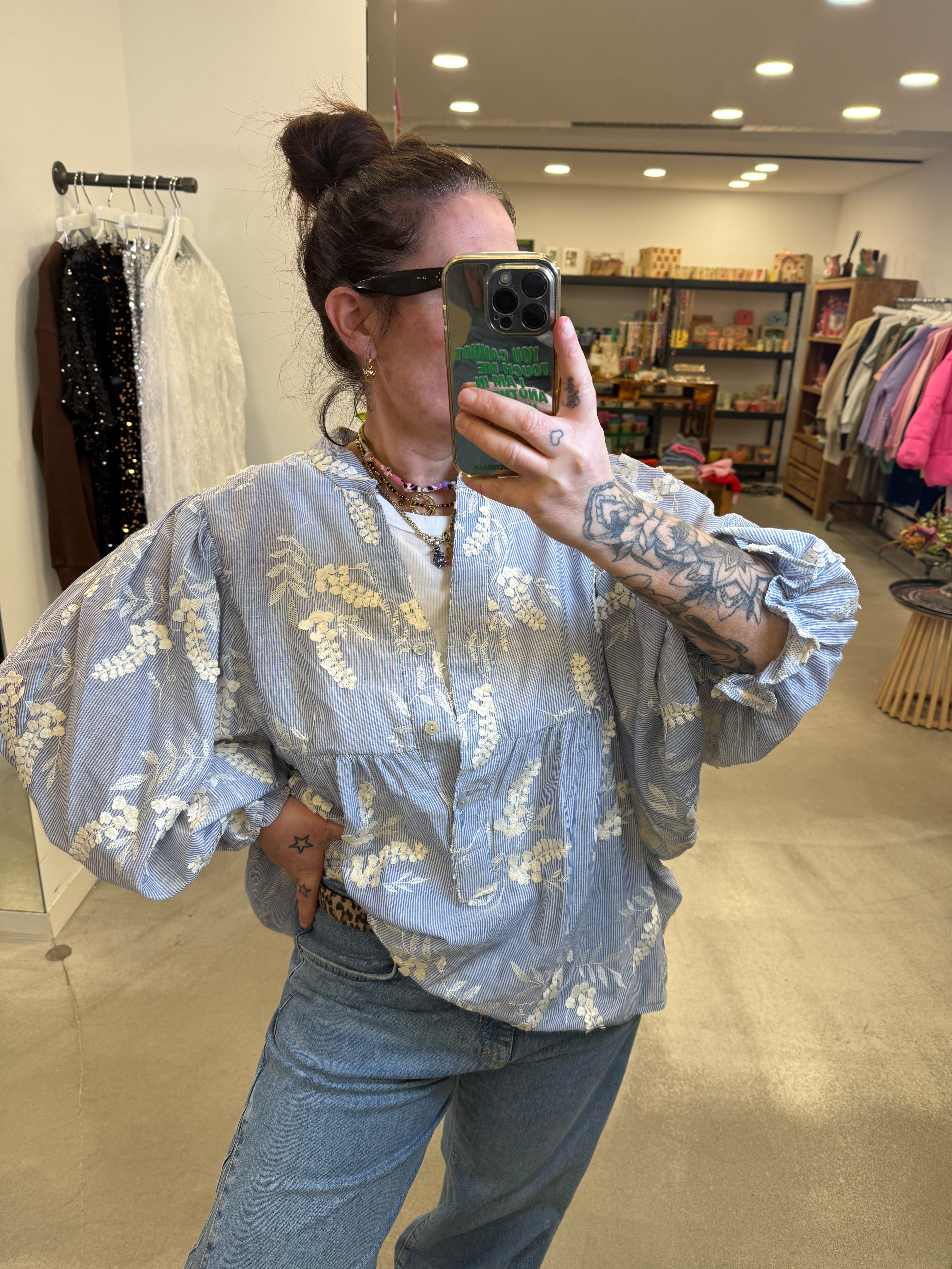 Bluse Flower