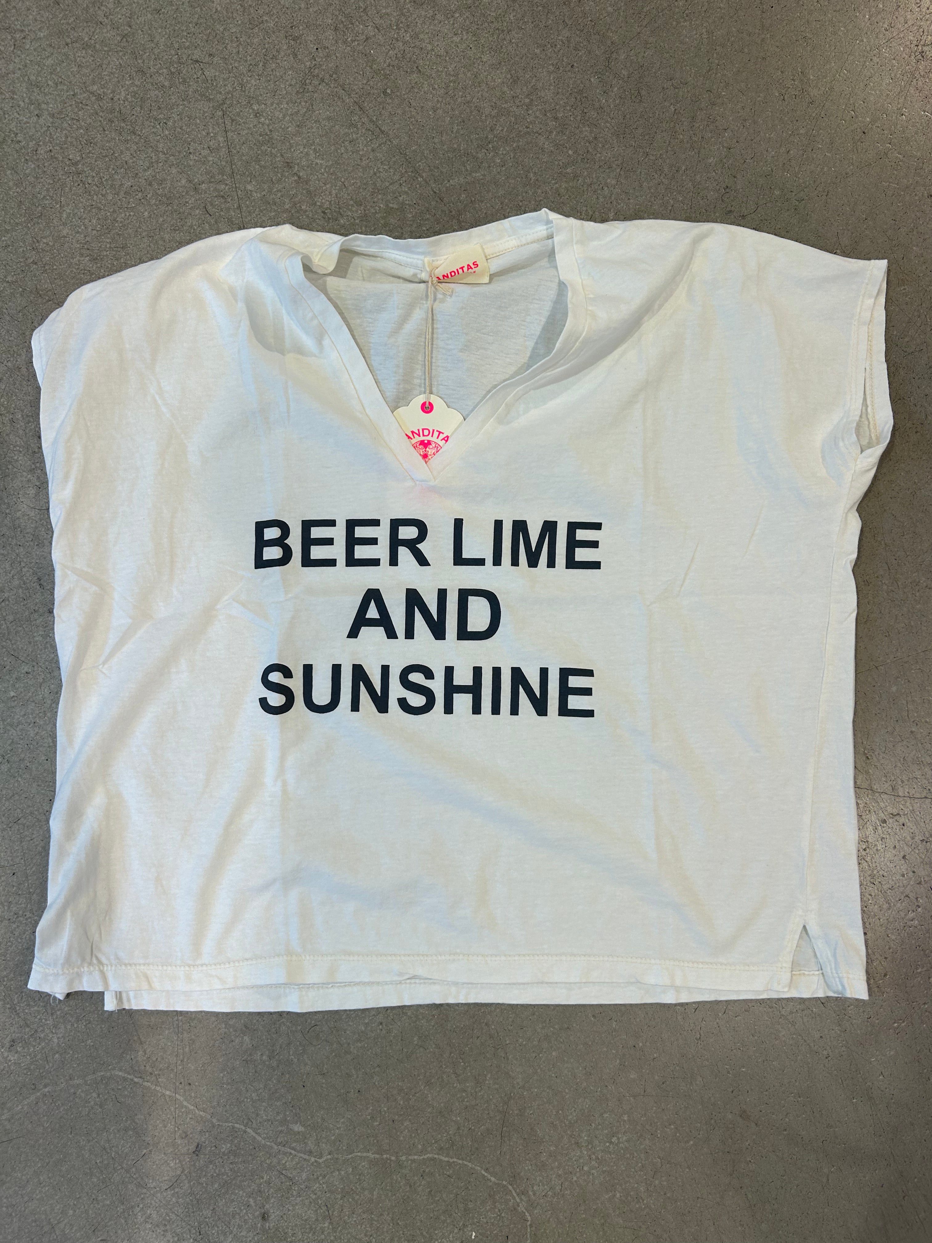 T-Shirt BANDITAS Beer Lime