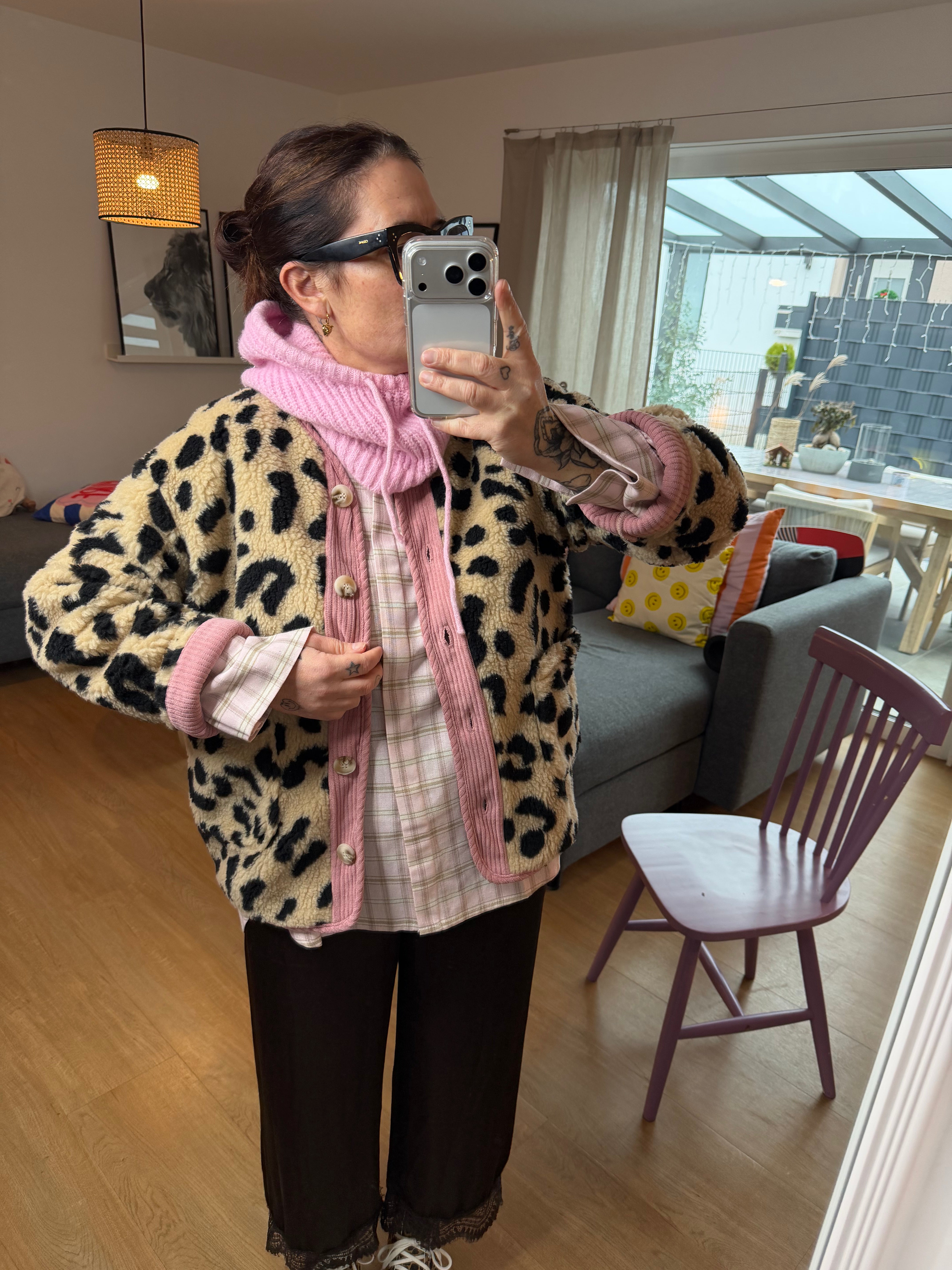 Jacke Teddy Leo
