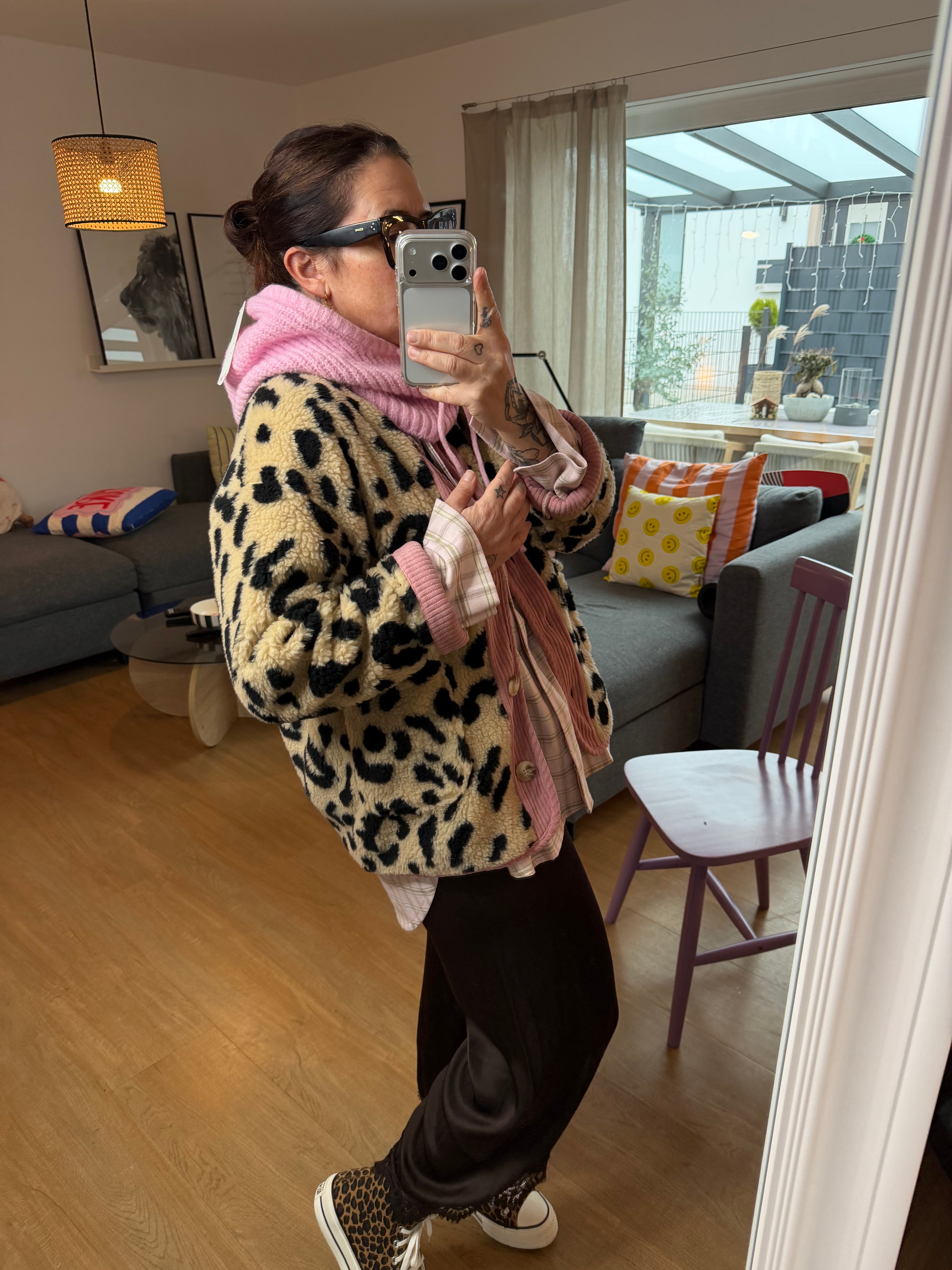 Jacke Teddy Leo