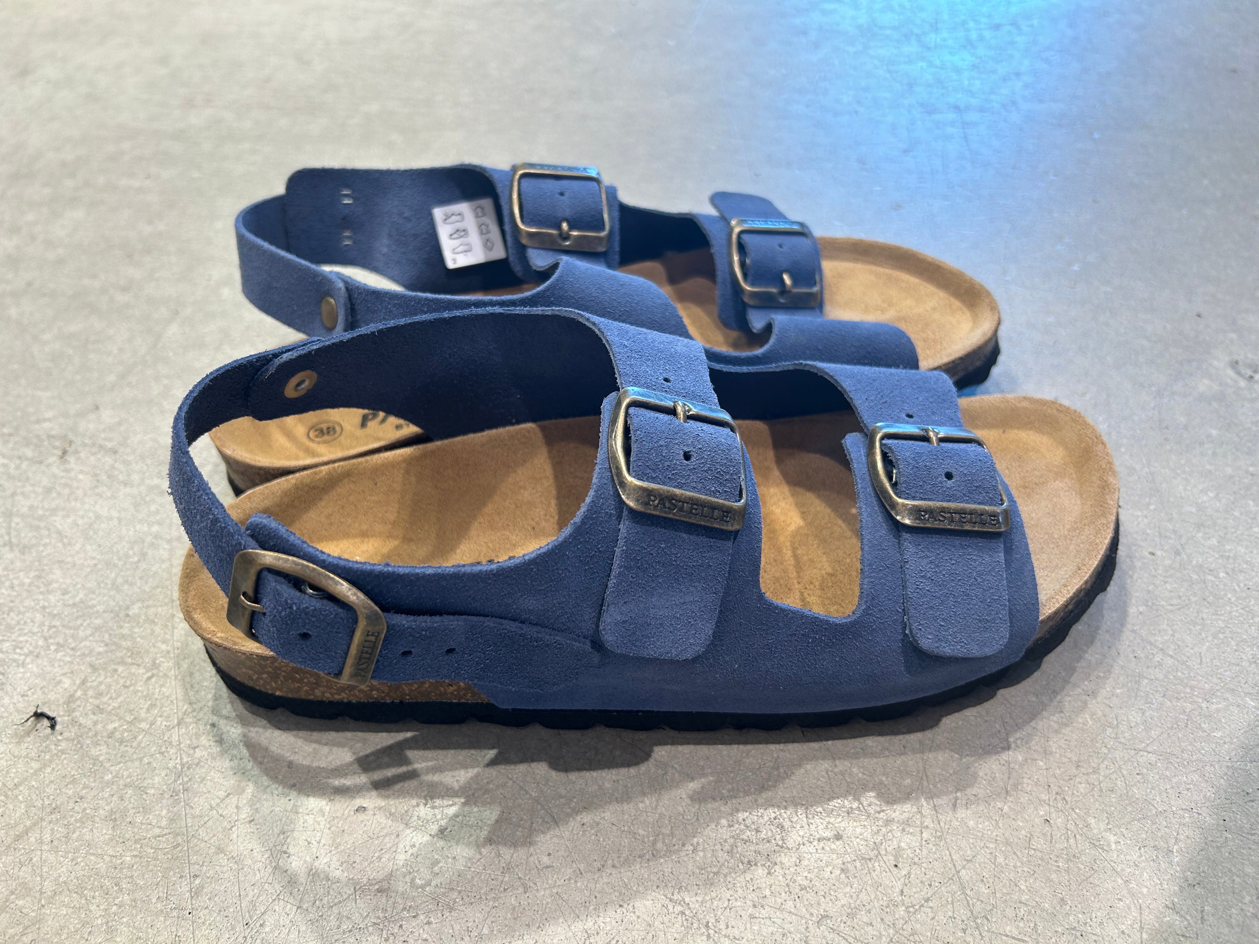 Schuhe Sandale Blue