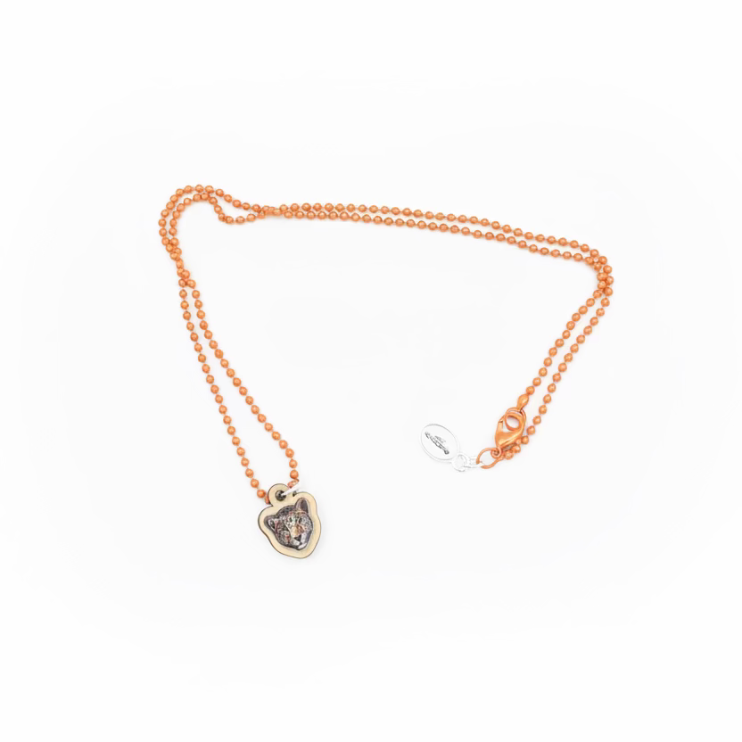 ESCAPULARIO Kette Leopard