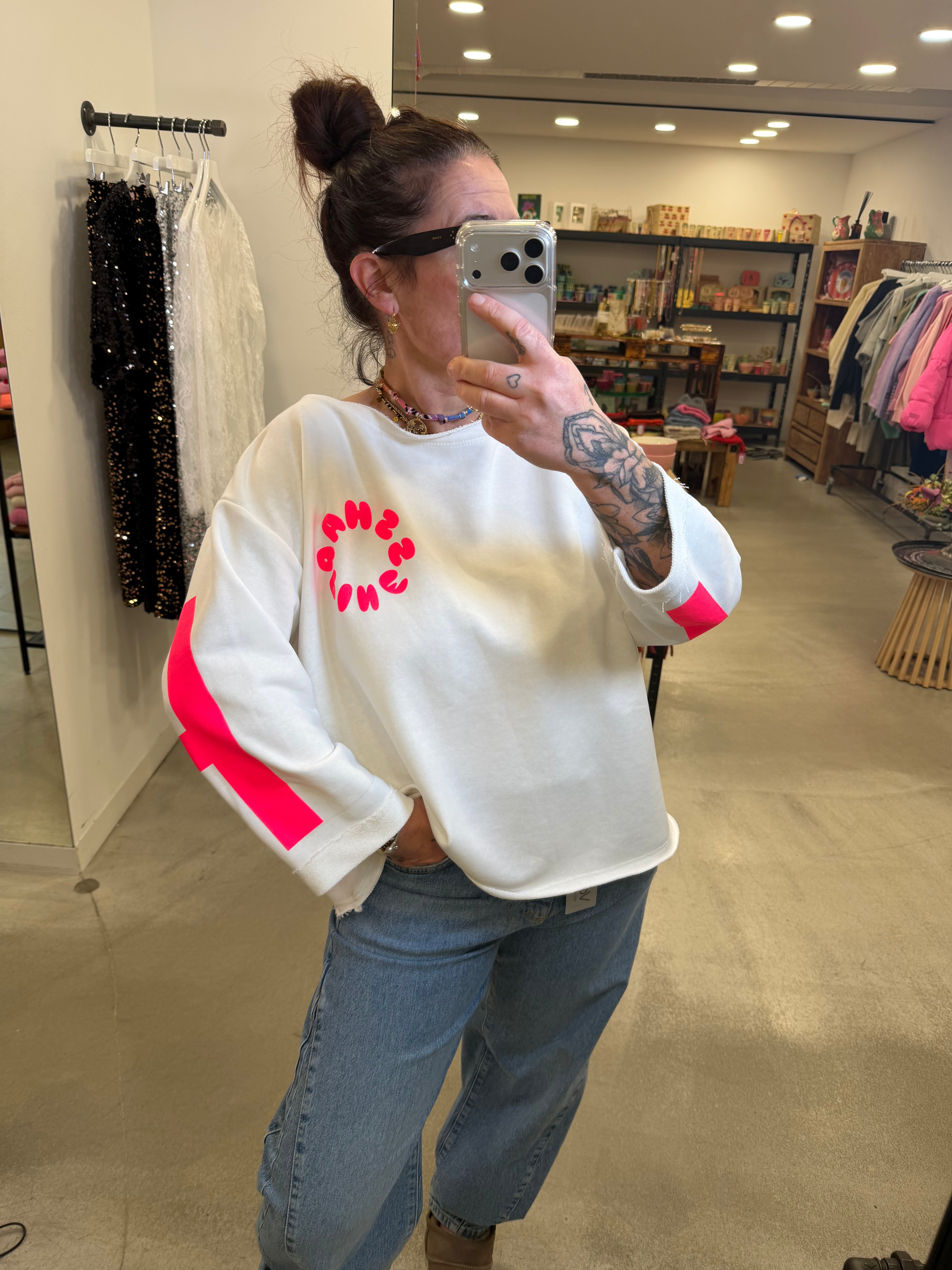 Longsleeve HAPPY