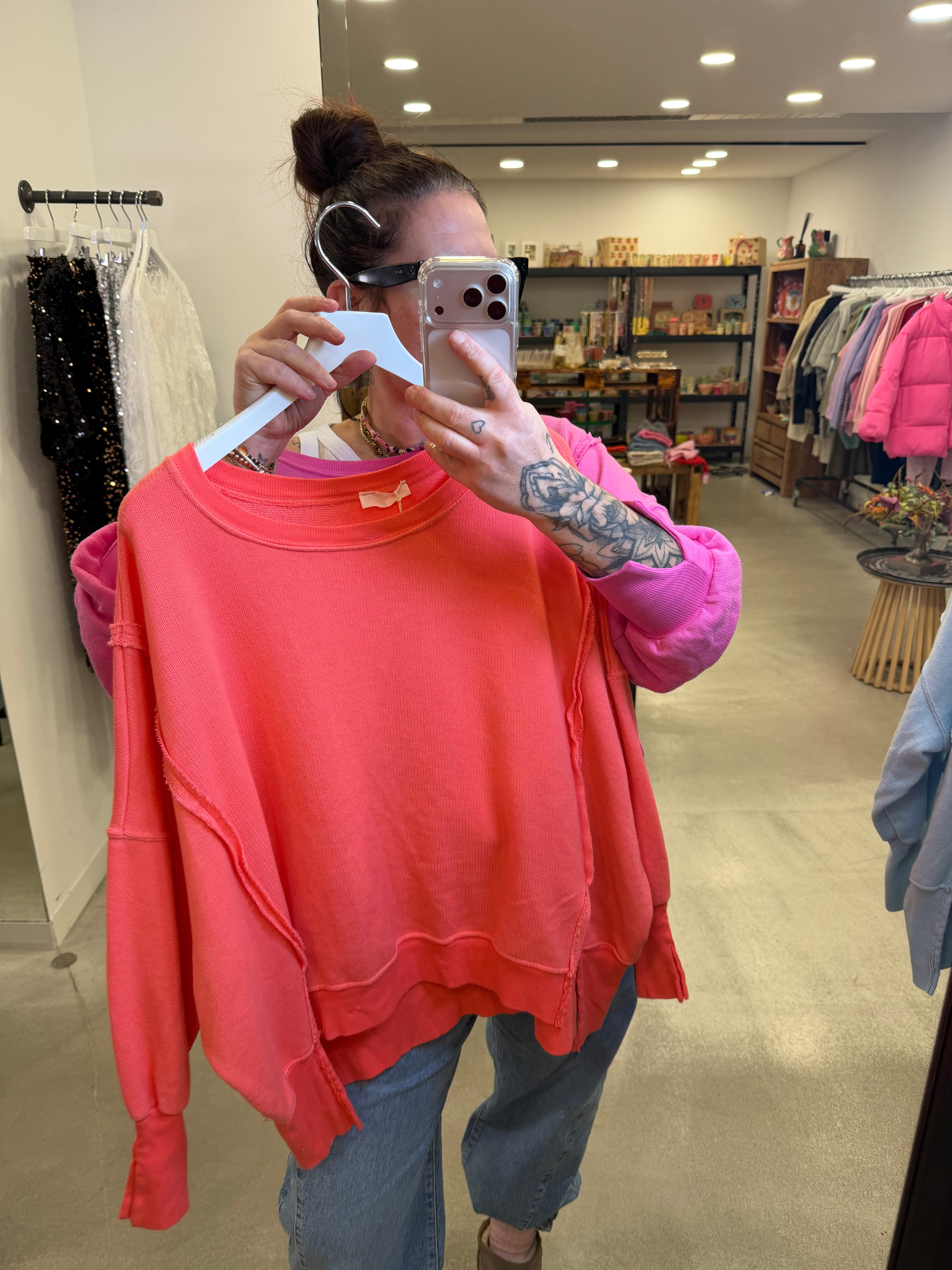 Pullover Spring