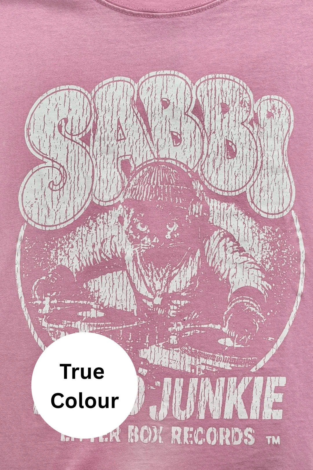 T-Shirt Sabbi Disco Junkie