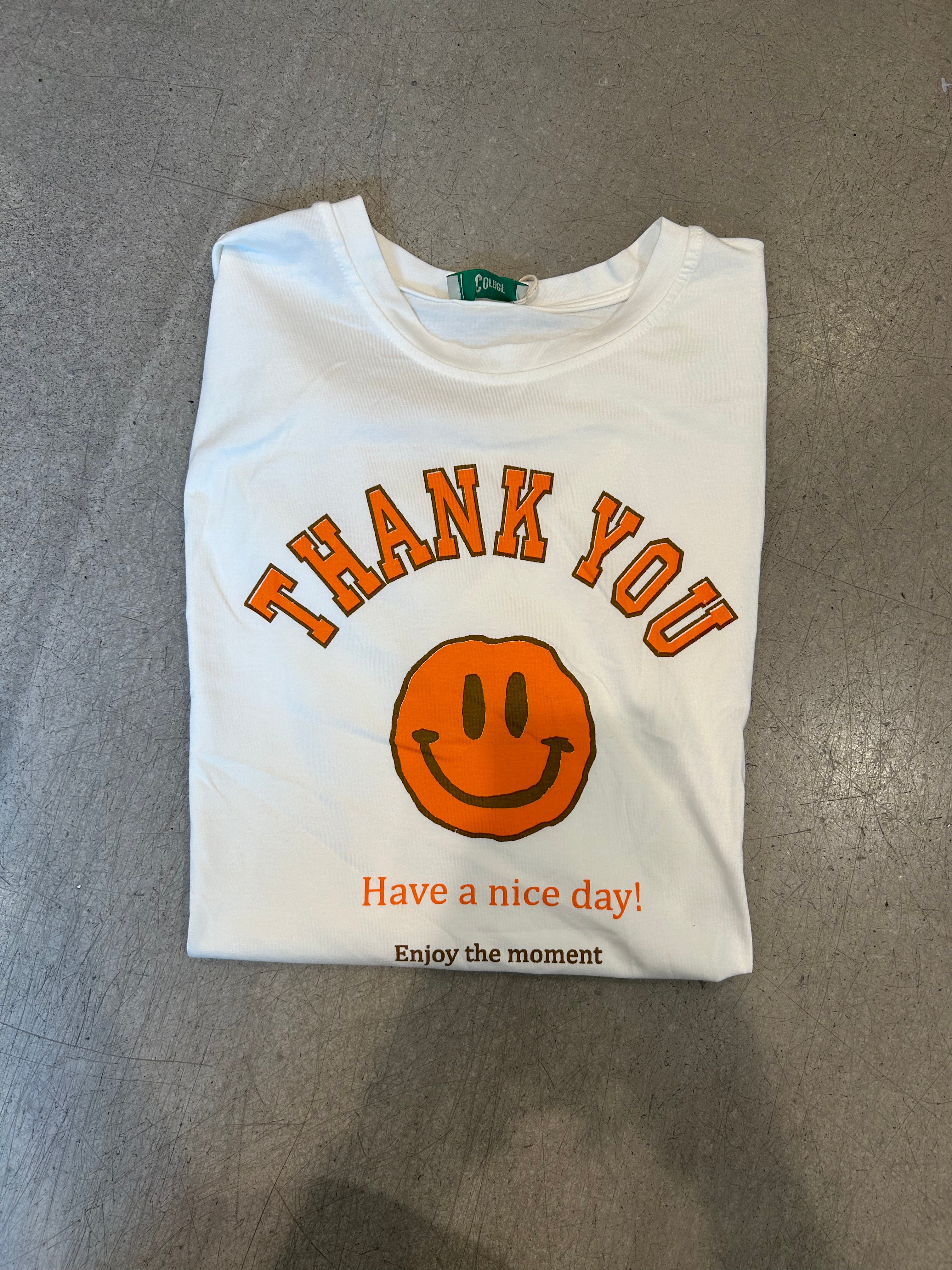 T-Shirt Thank you