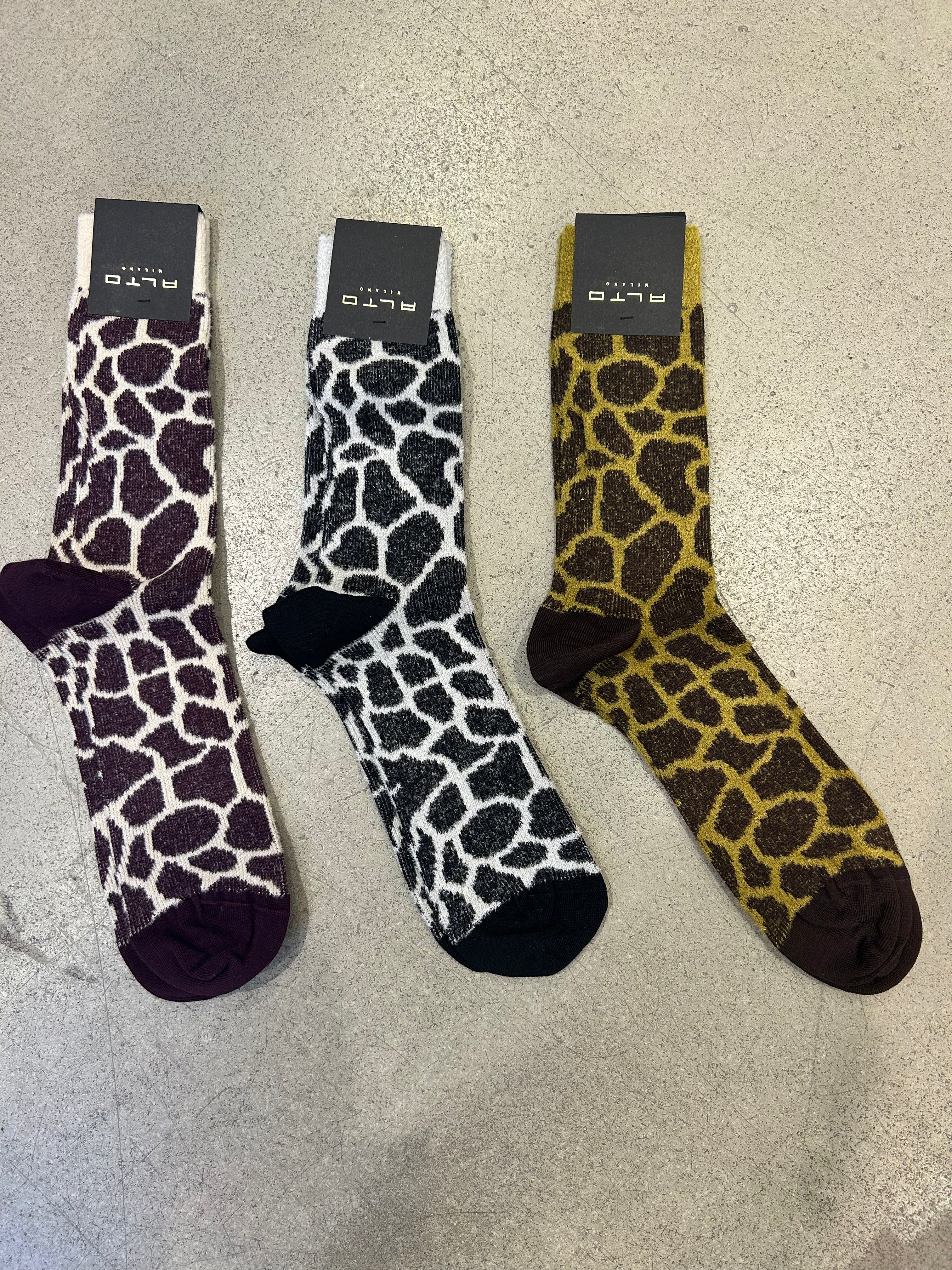 Socken Alto Giraffe