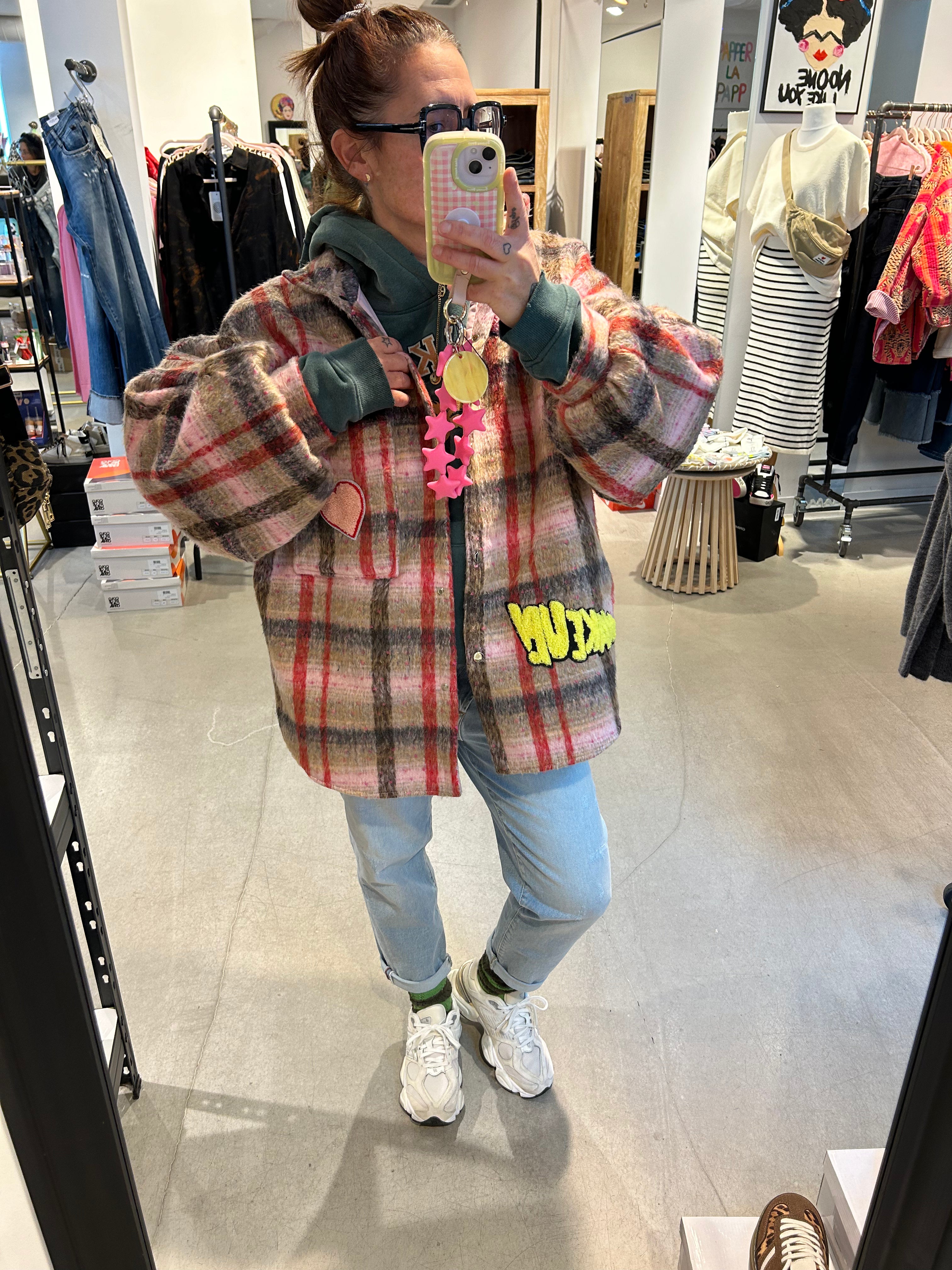 Jacke Patch