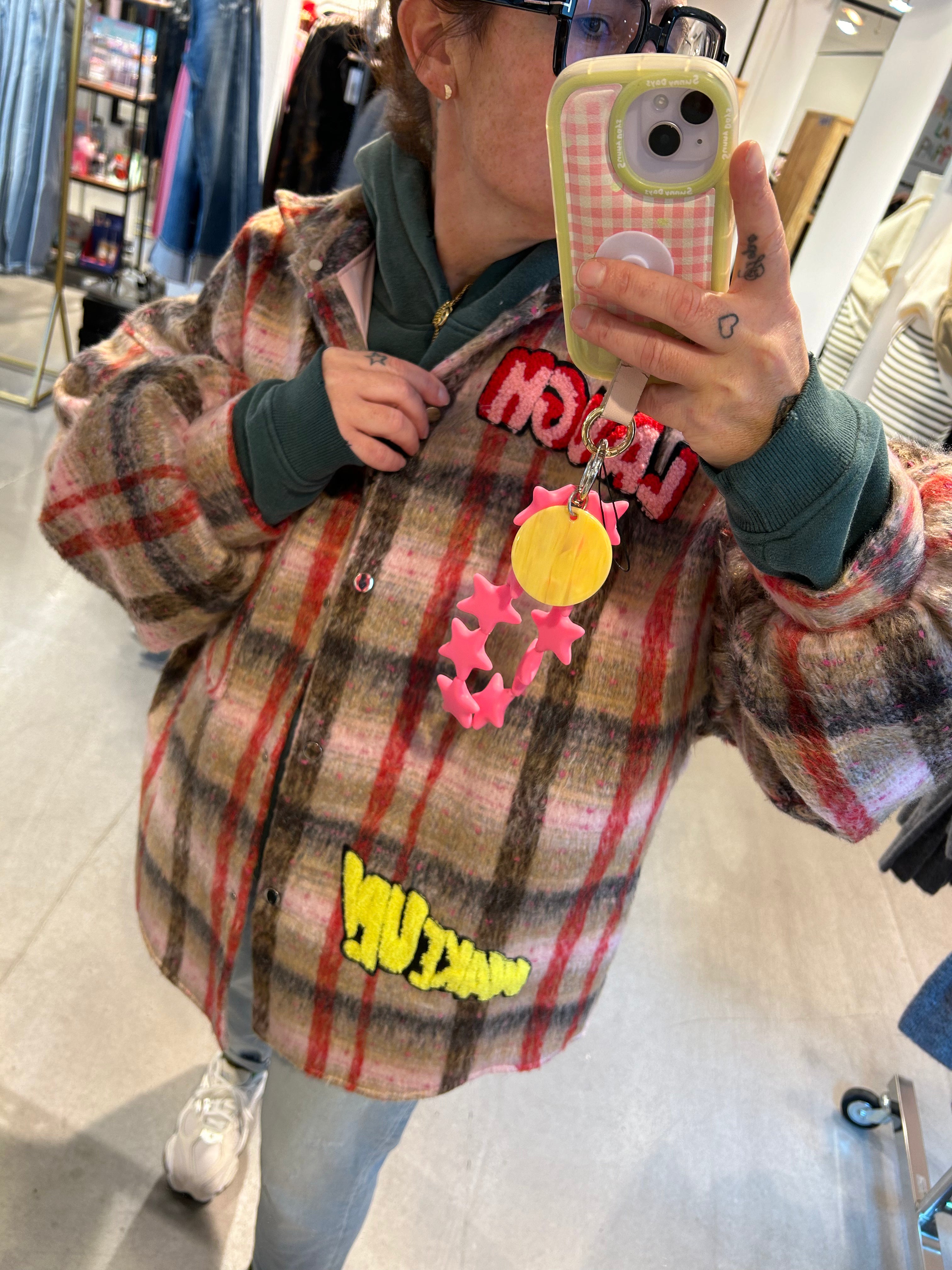 Jacke Patch