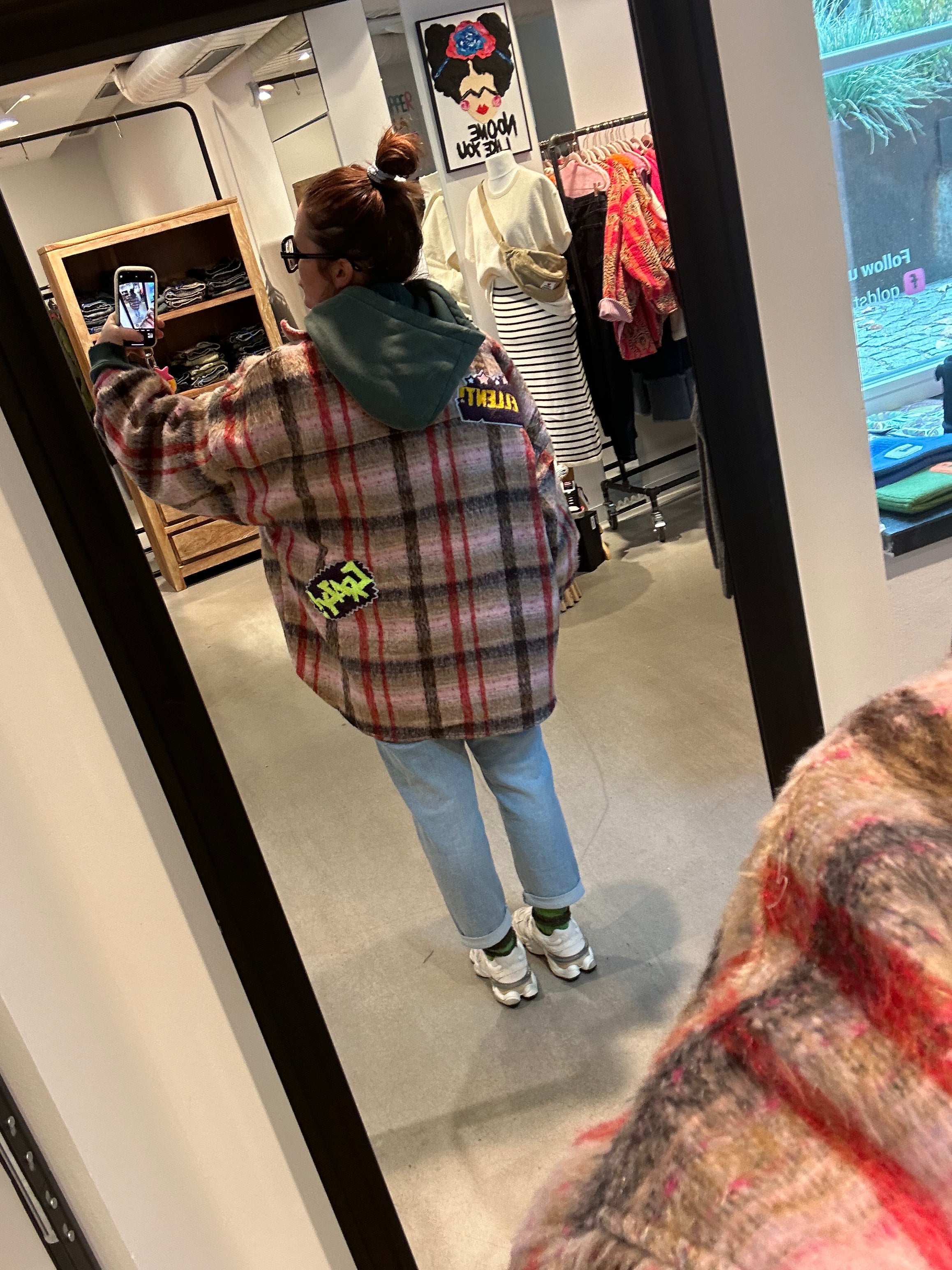 Jacke Patch