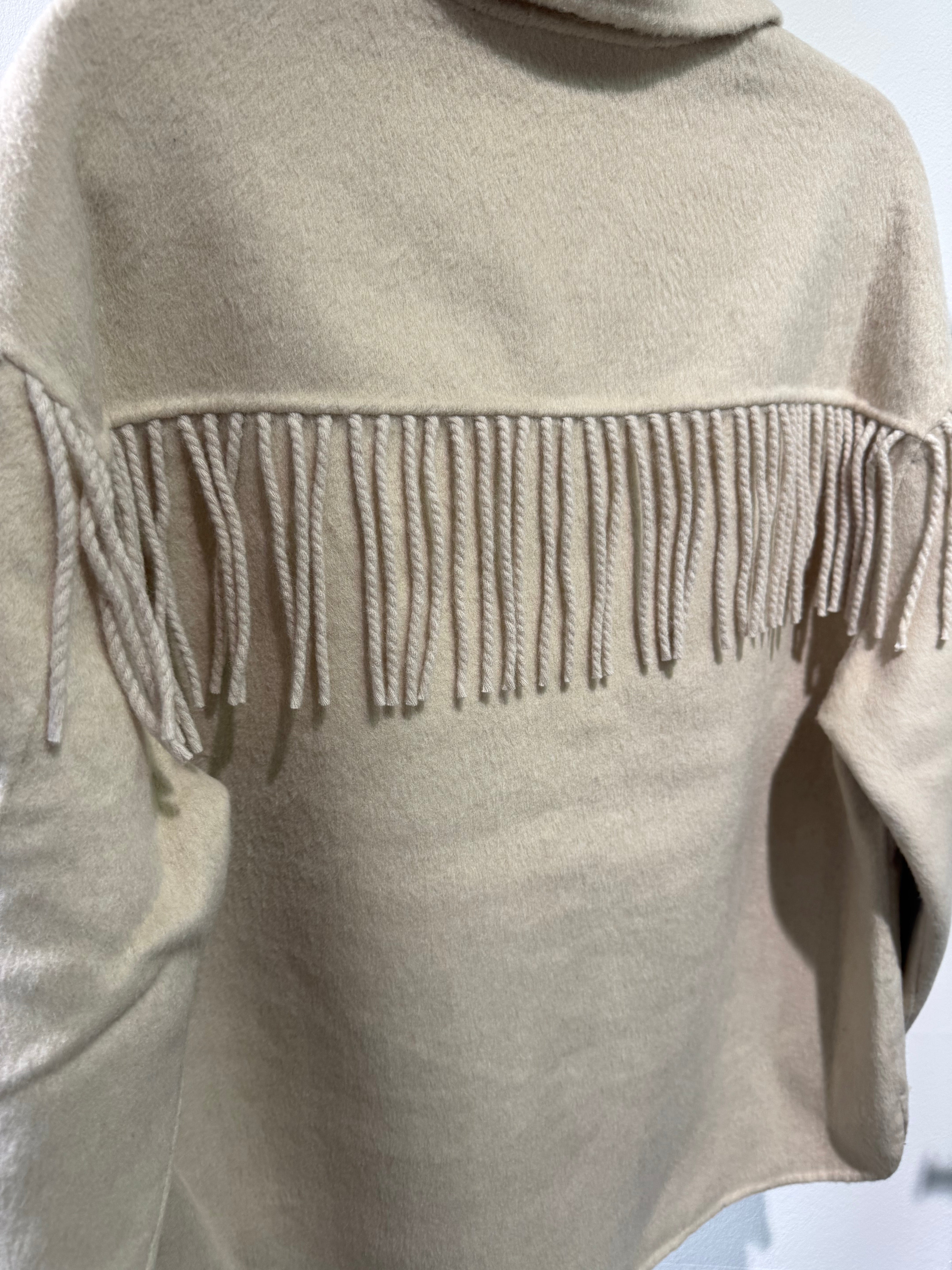 Jacke CWJ with Fringes