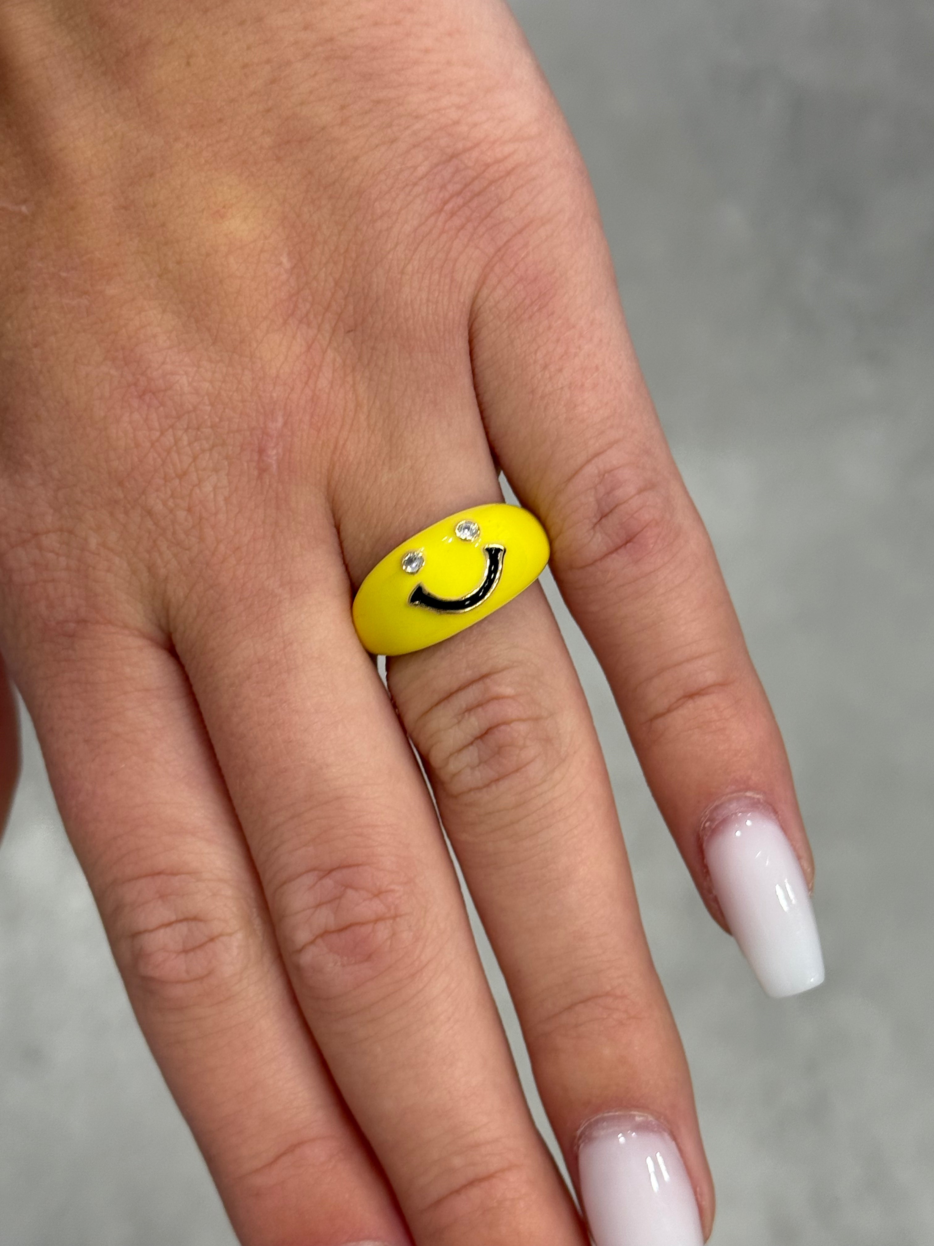 Ring Happy Smiley