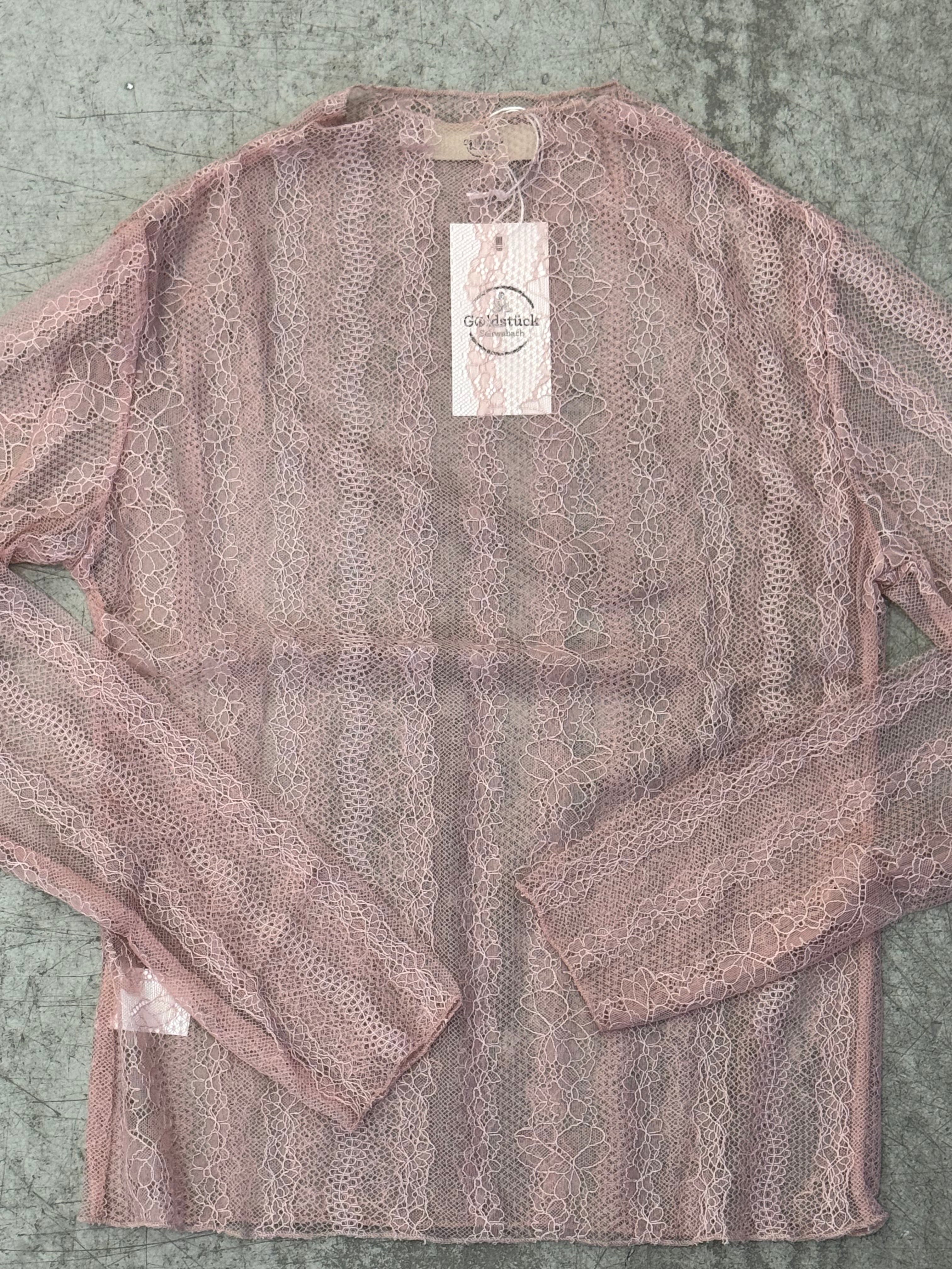 Longsleeve Mesh all Lace