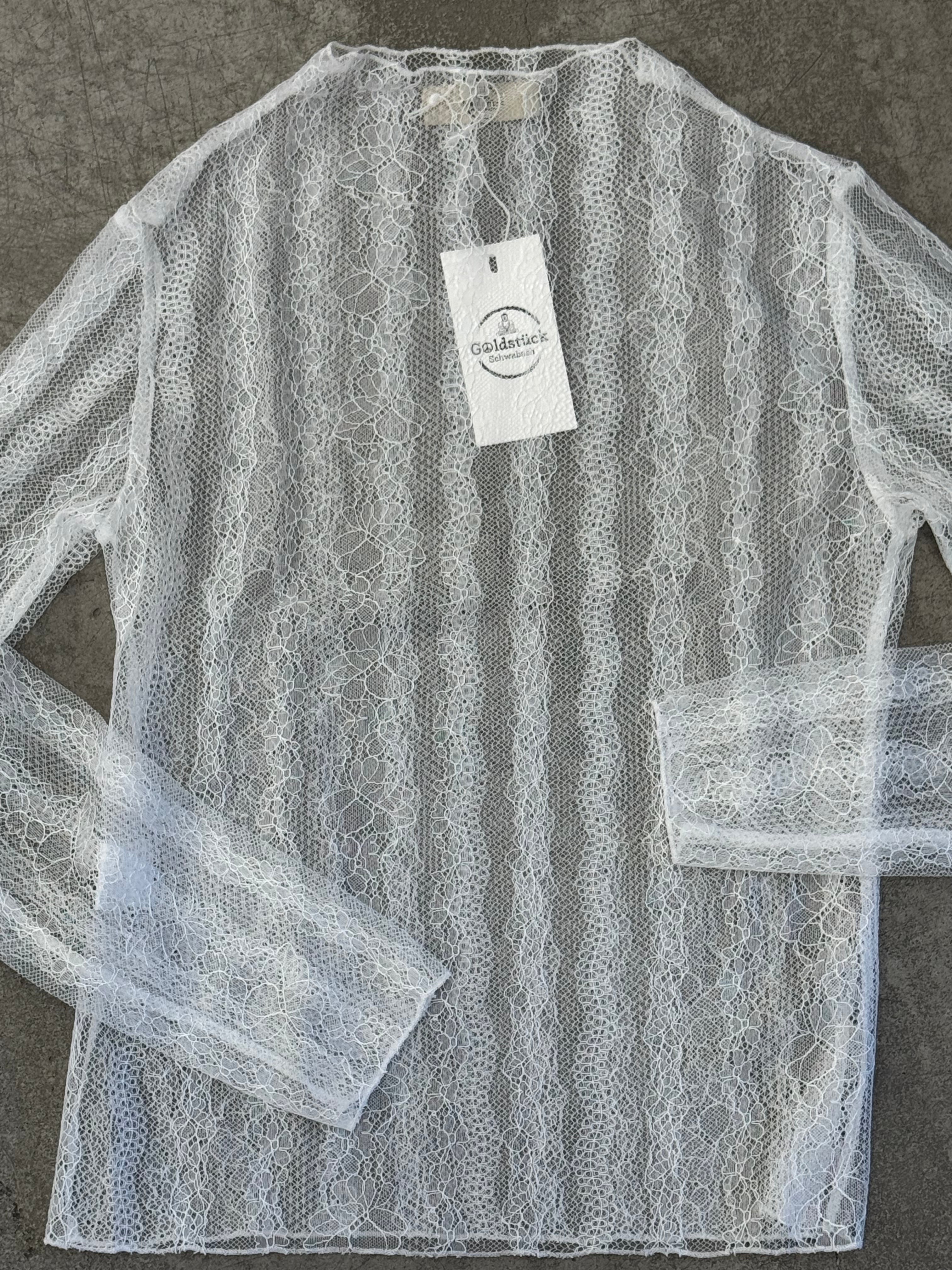 Longsleeve Mesh all Lace