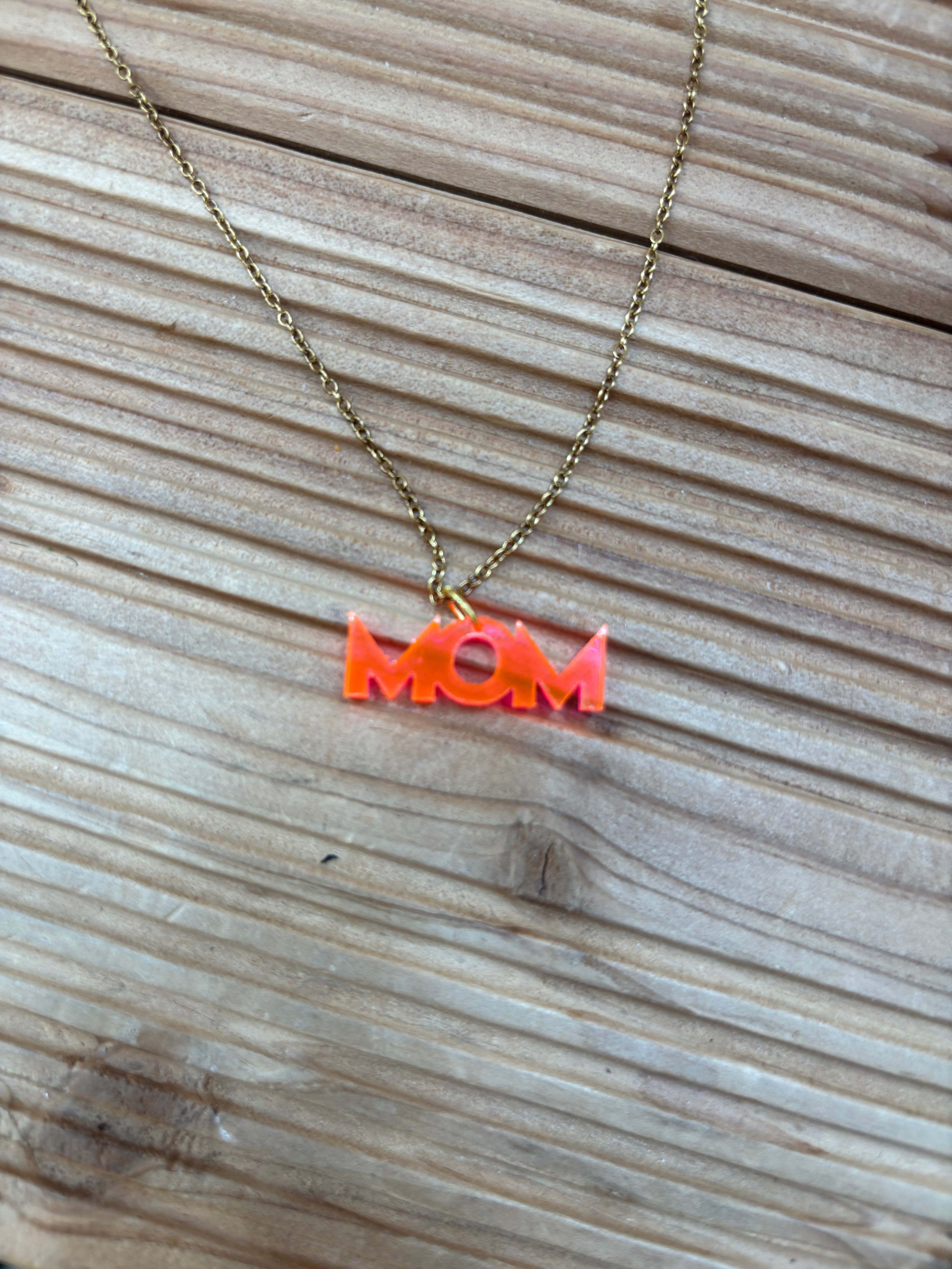 Mom Kette Coralle