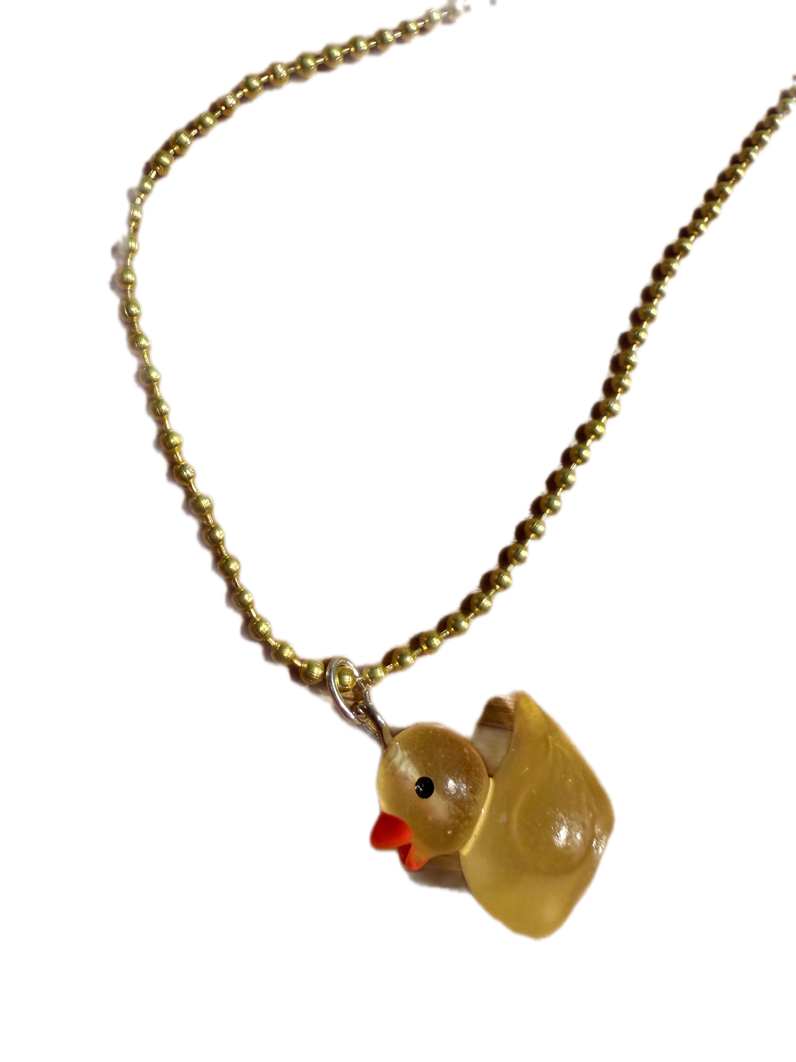 Kette Escapulario Duck kurz