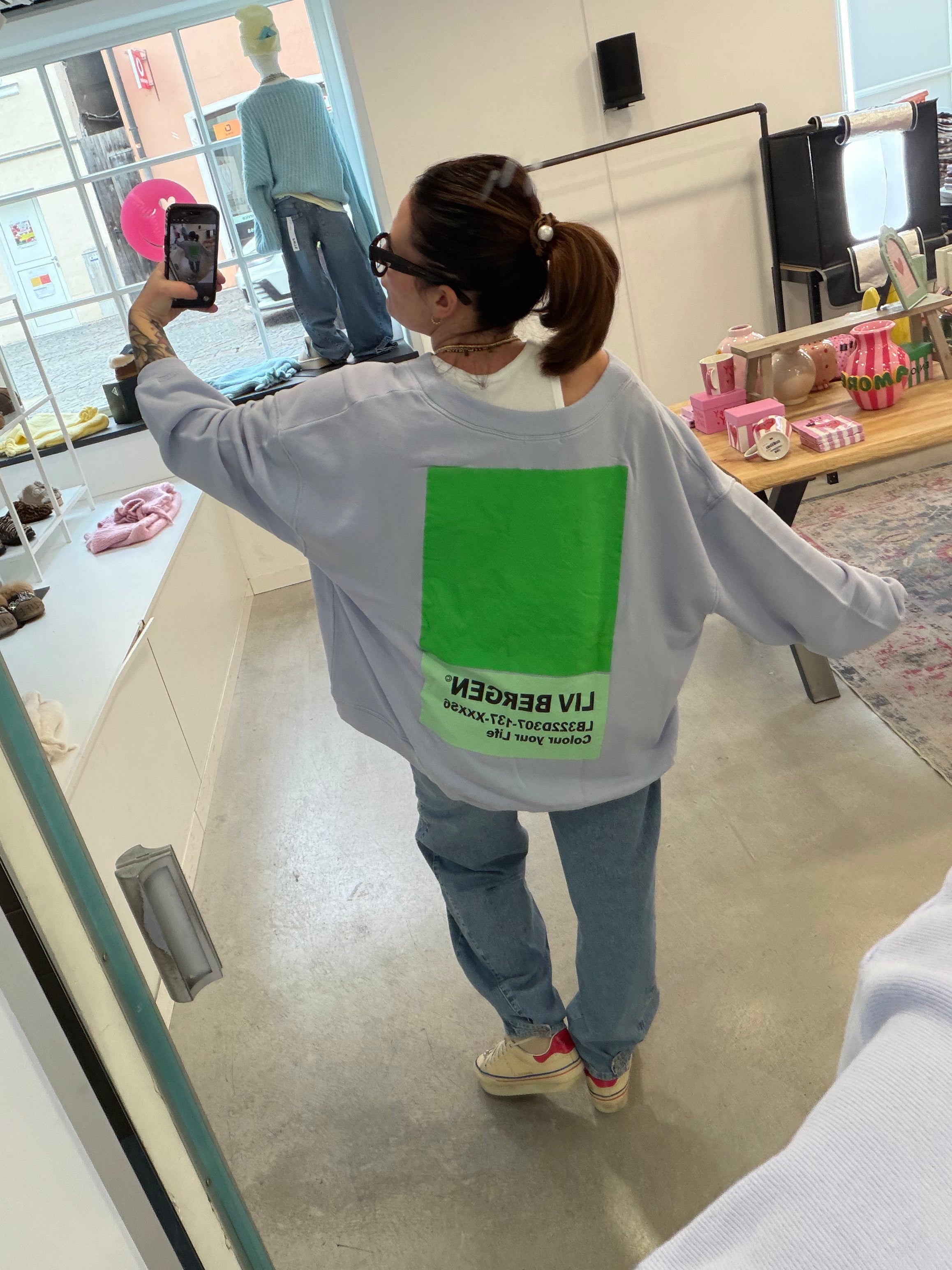 Pullover Liv Bergen Square