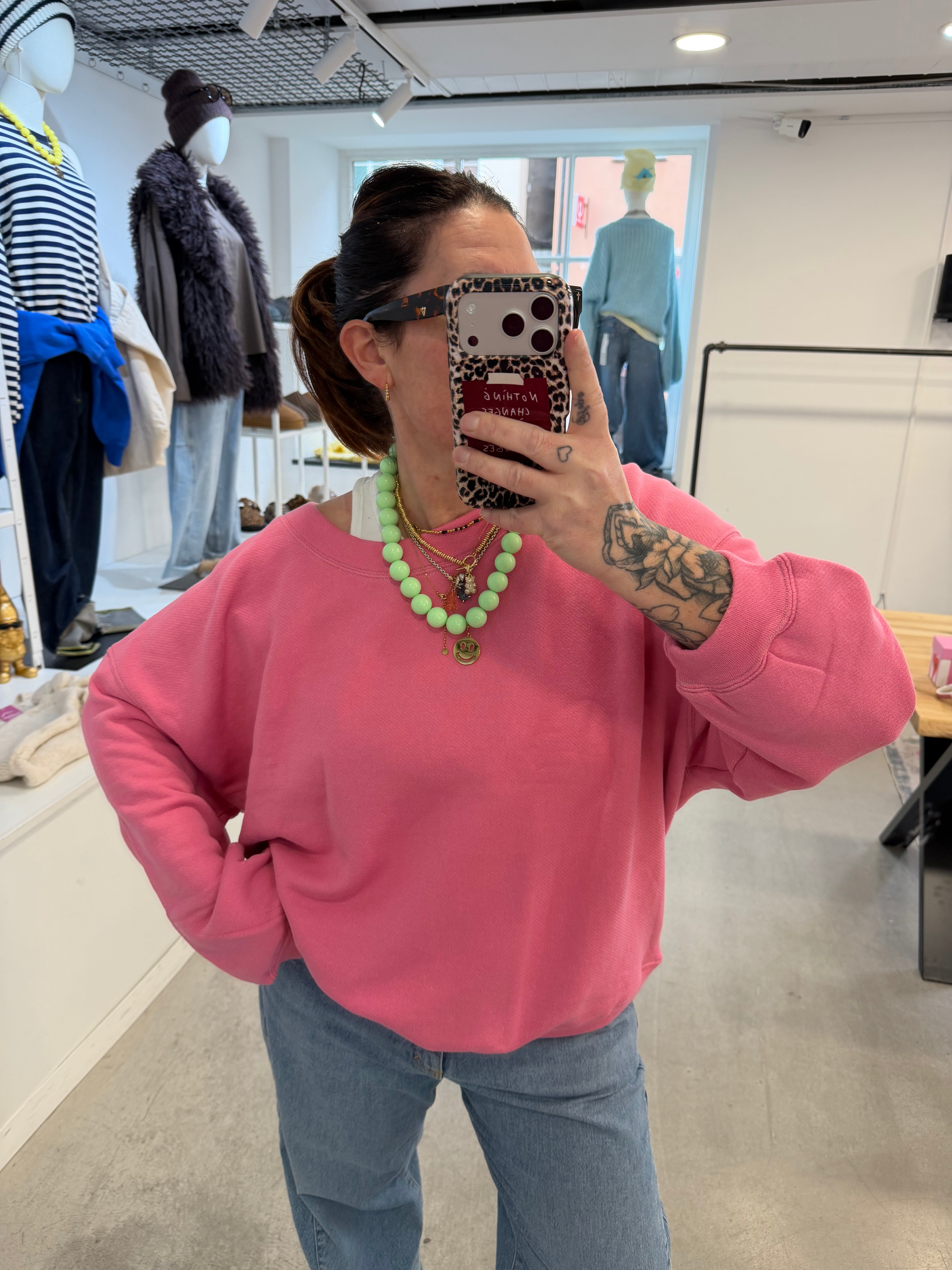 Pullover Liv Bergen Square