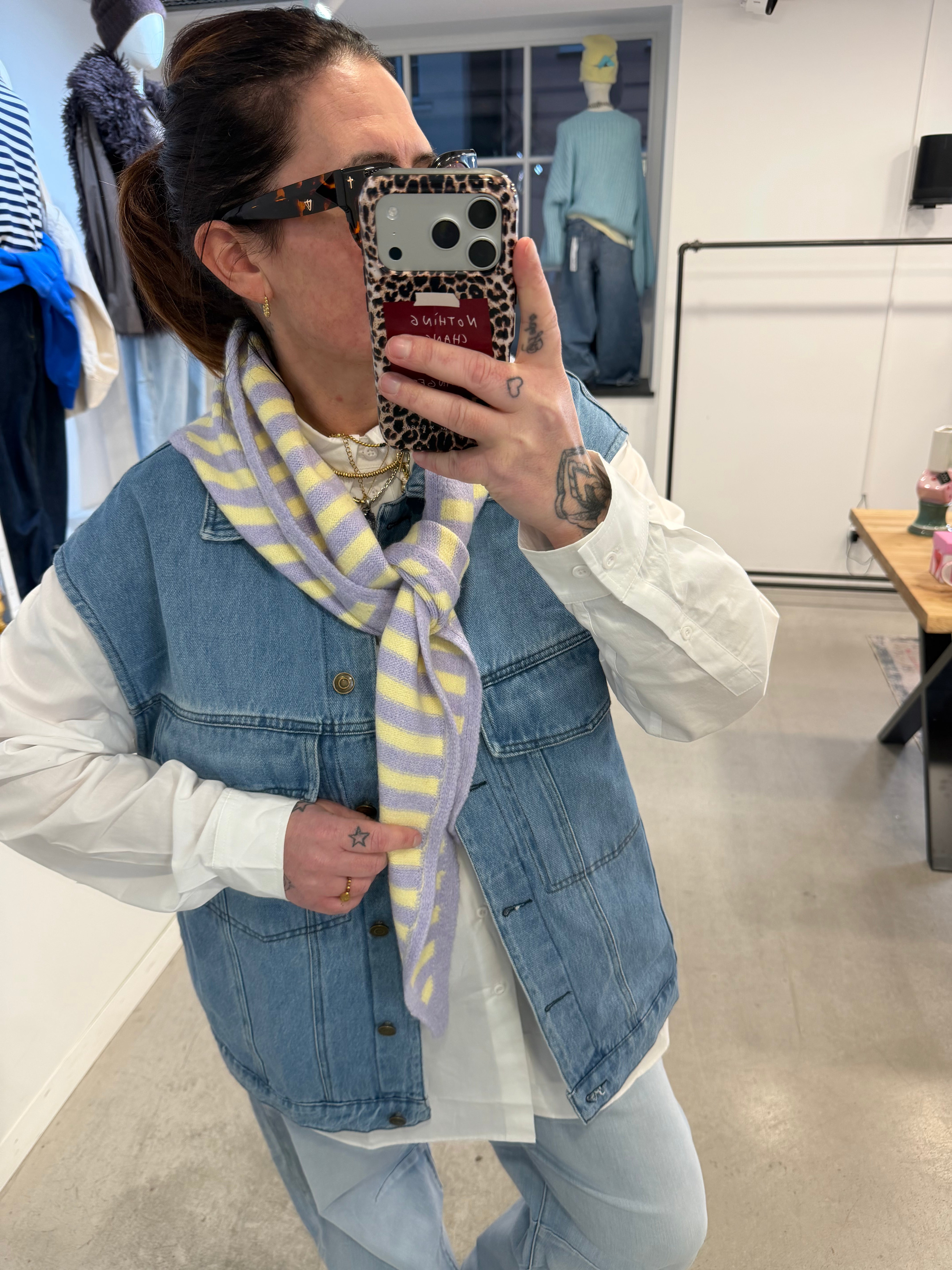 Tuch Cotton Stripe
