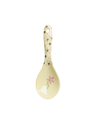 Rice Salatlöffel - Crème - Hacienda Flower Print