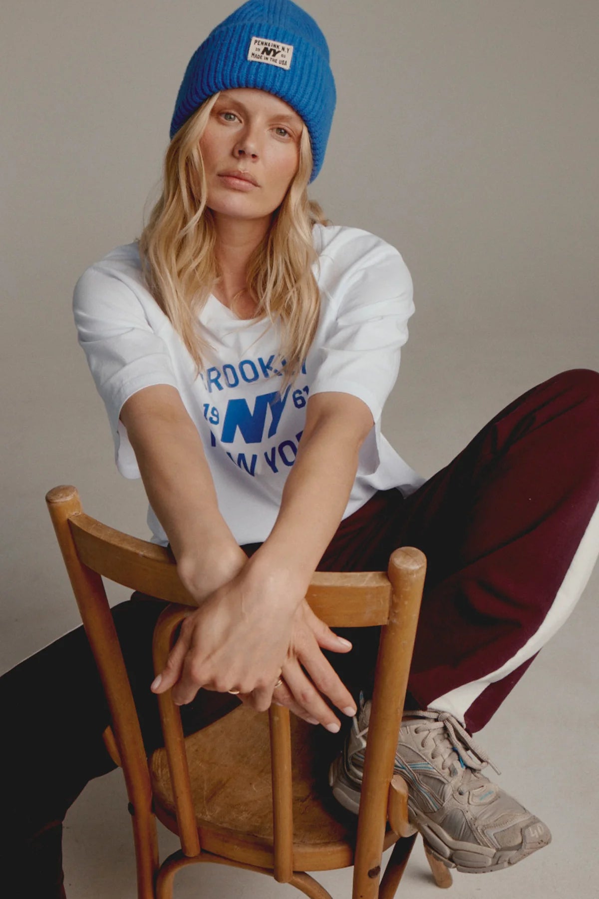 T Shirt Print NY Penn&Ink