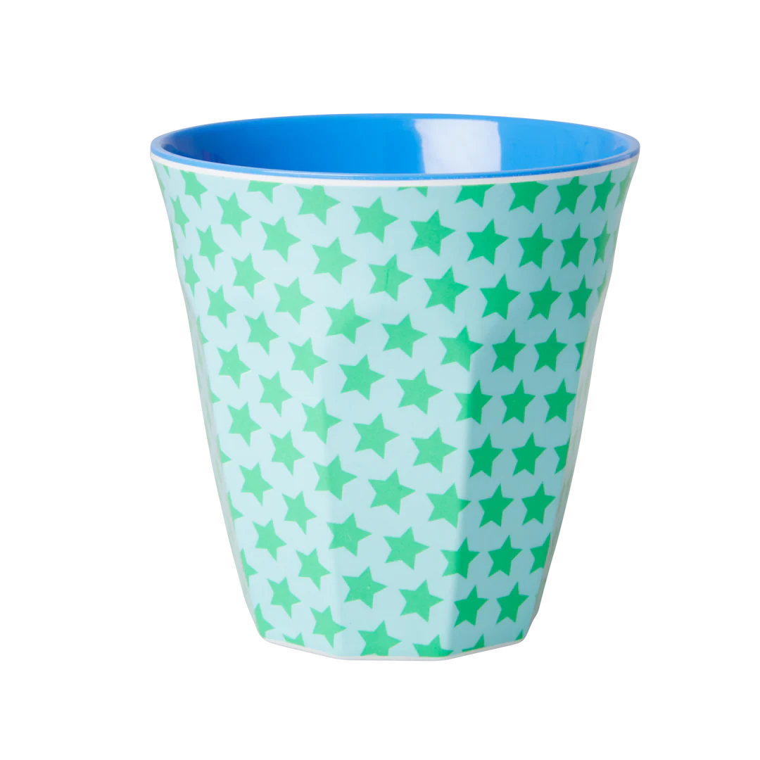 Becher Star Blue