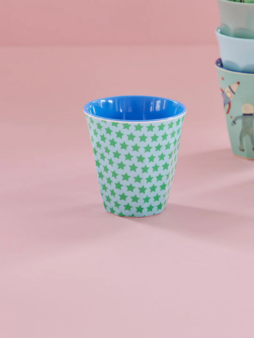 Becher Star Blue