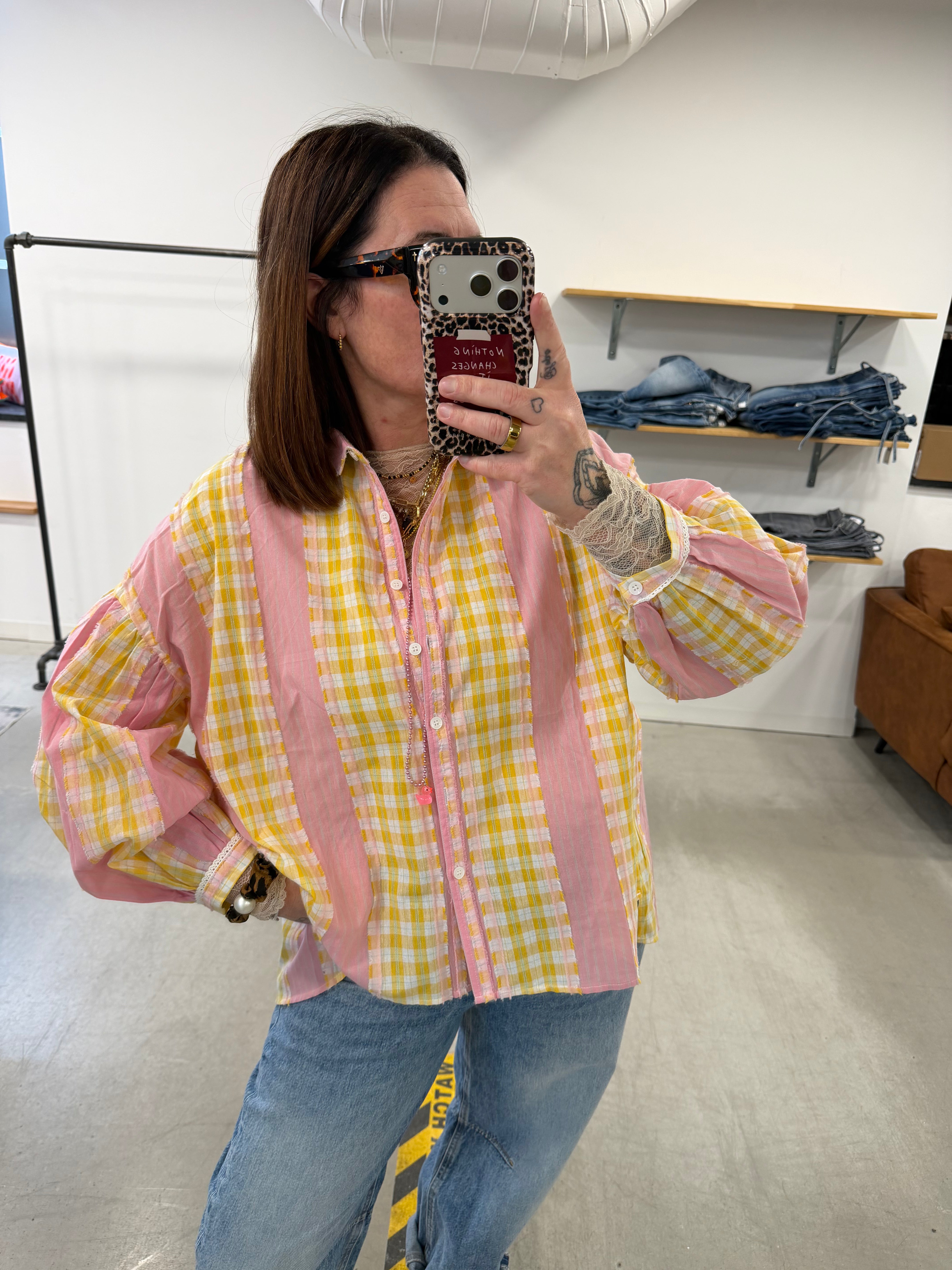 Bluse Hippie