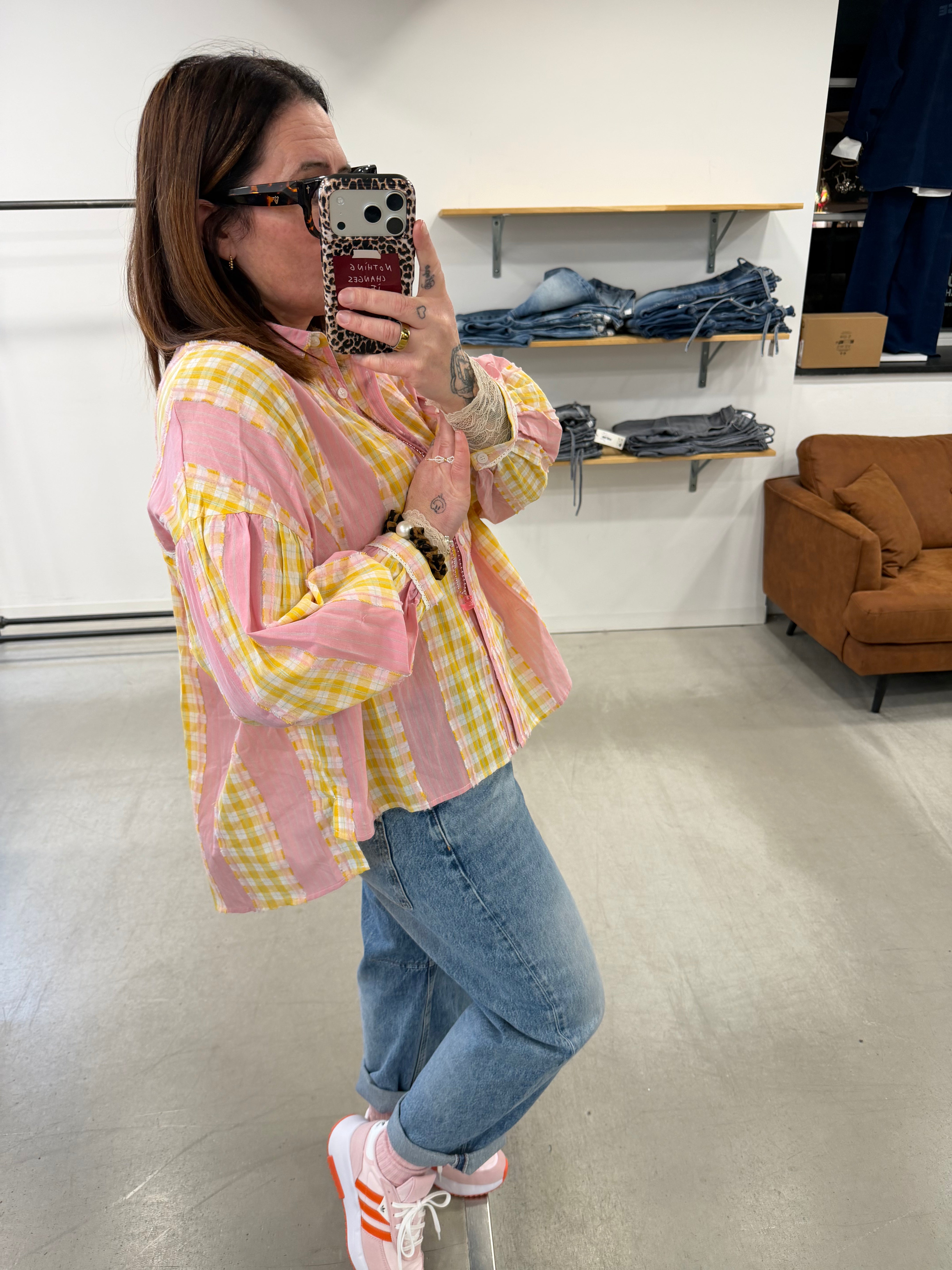 Bluse Hippie