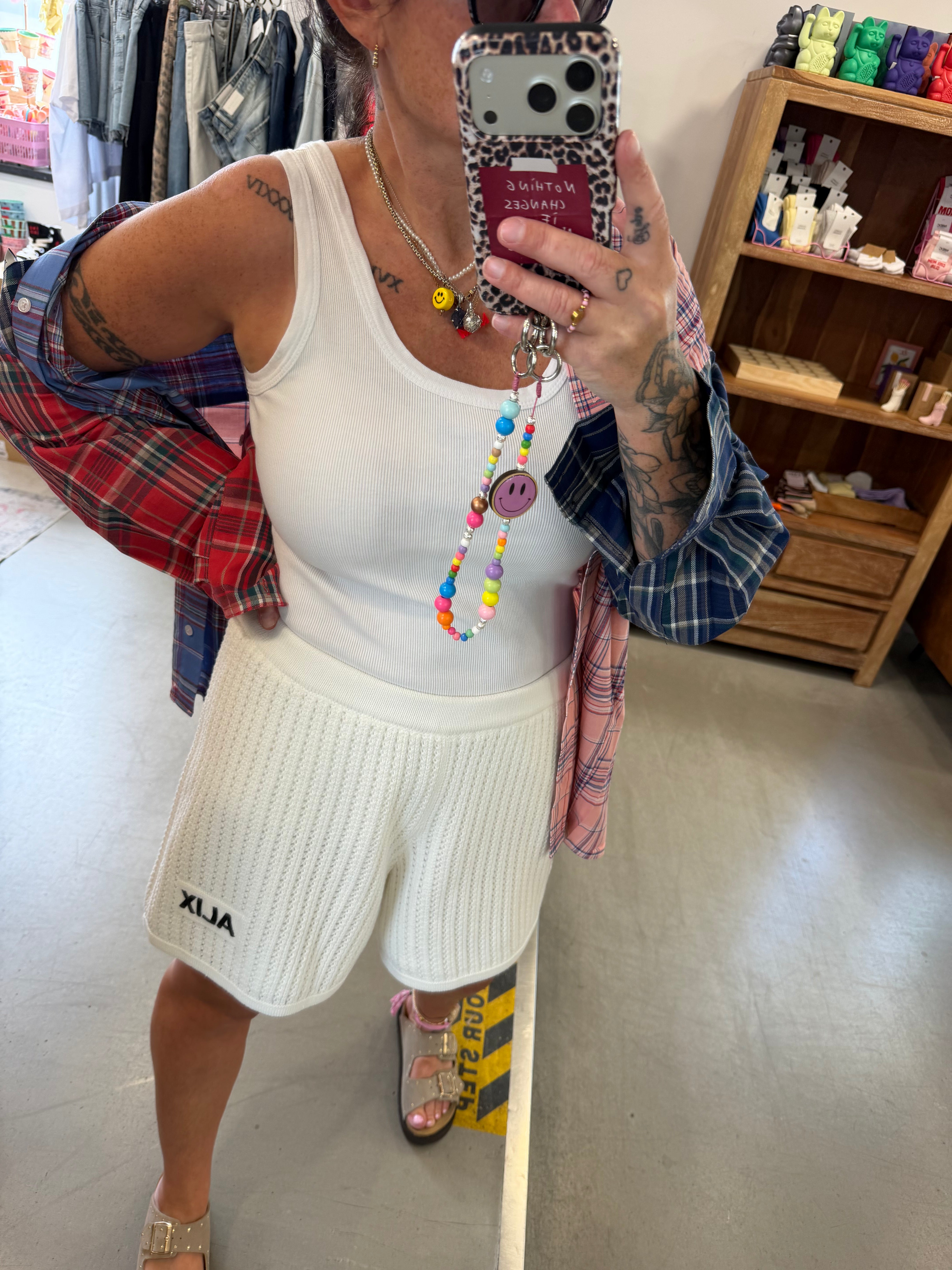 Short Alix the Label