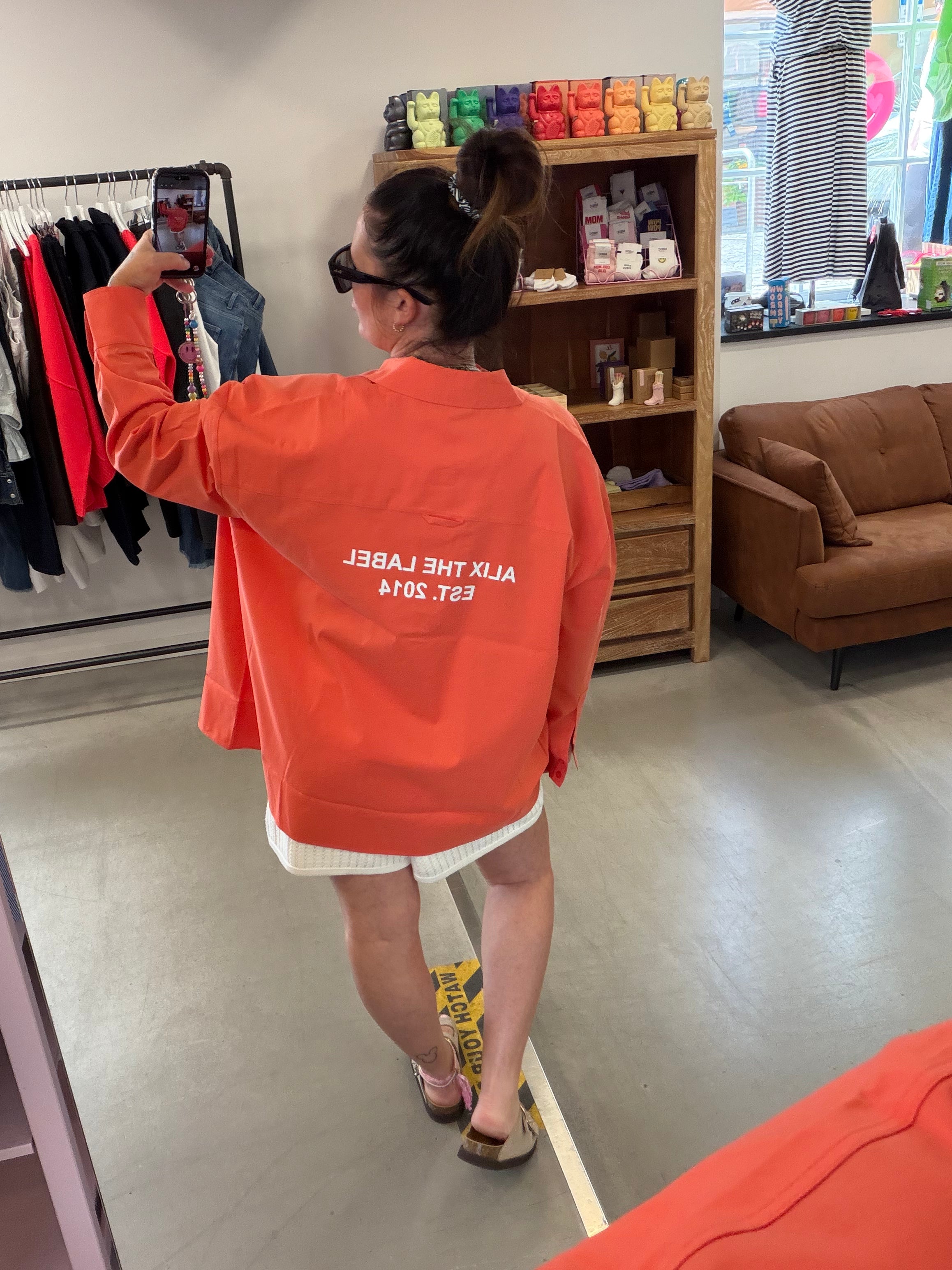 Bluse Alix the Label