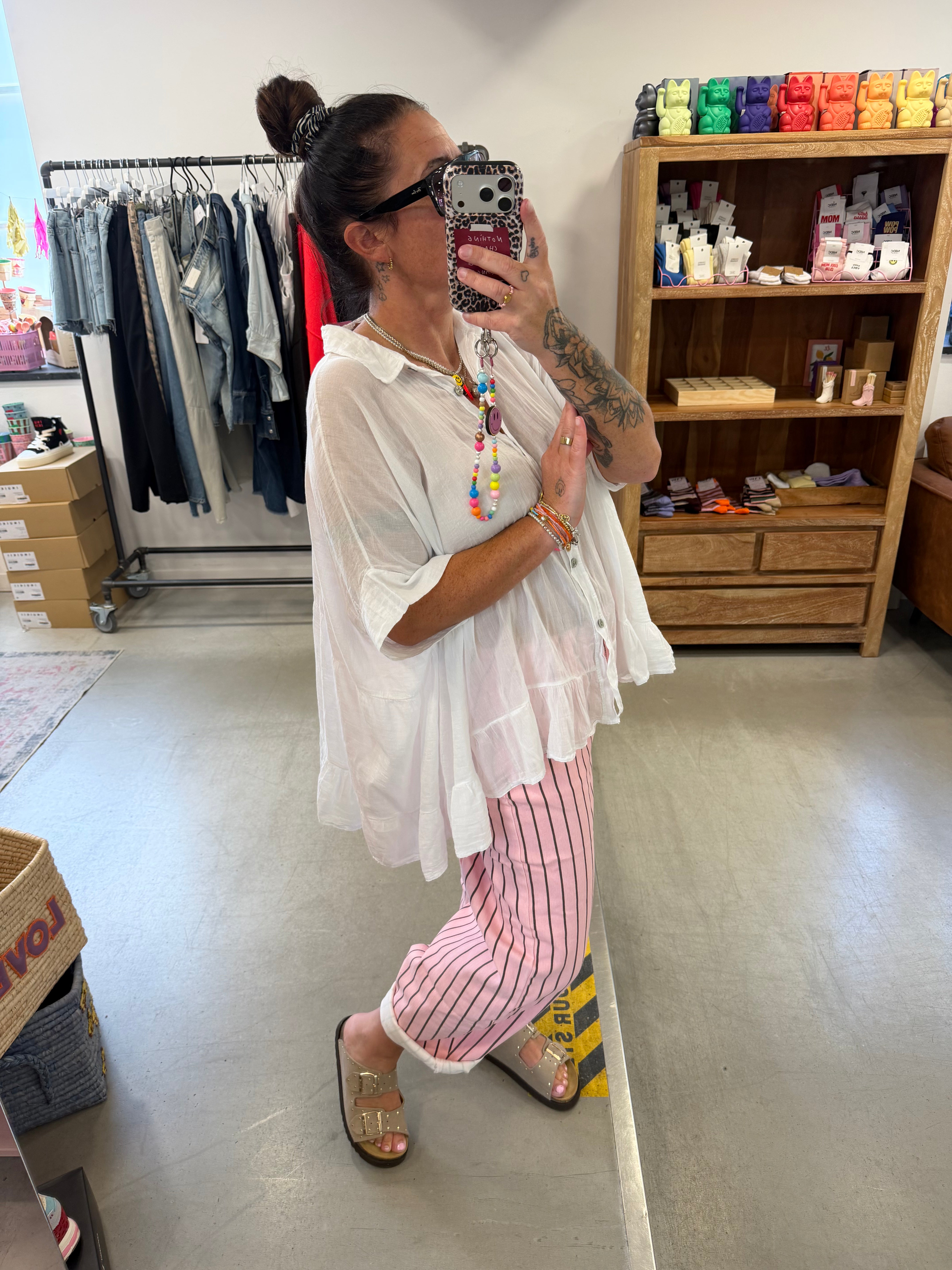 Bluse Hippie