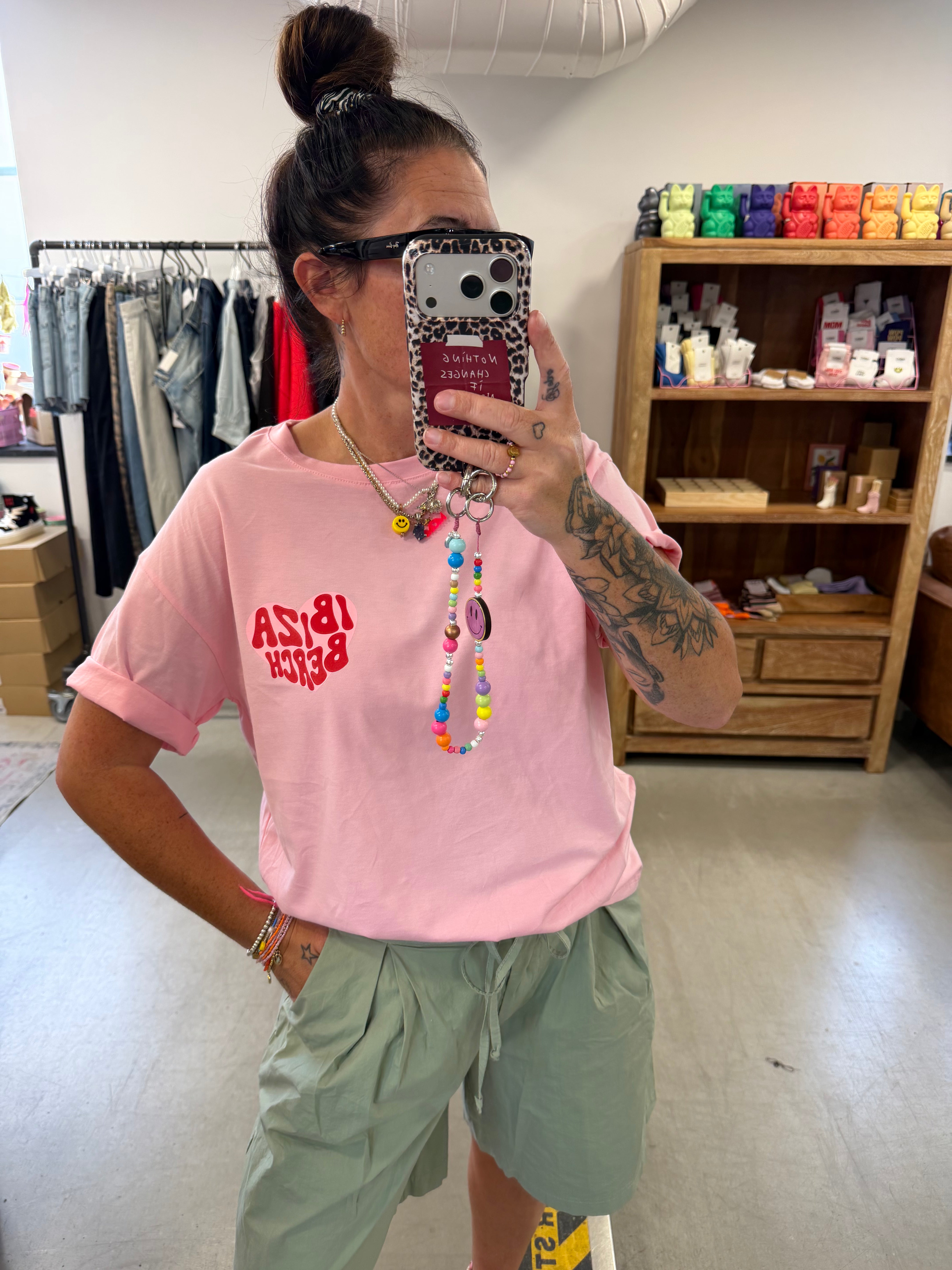 T-Shirt Ibiza Beach