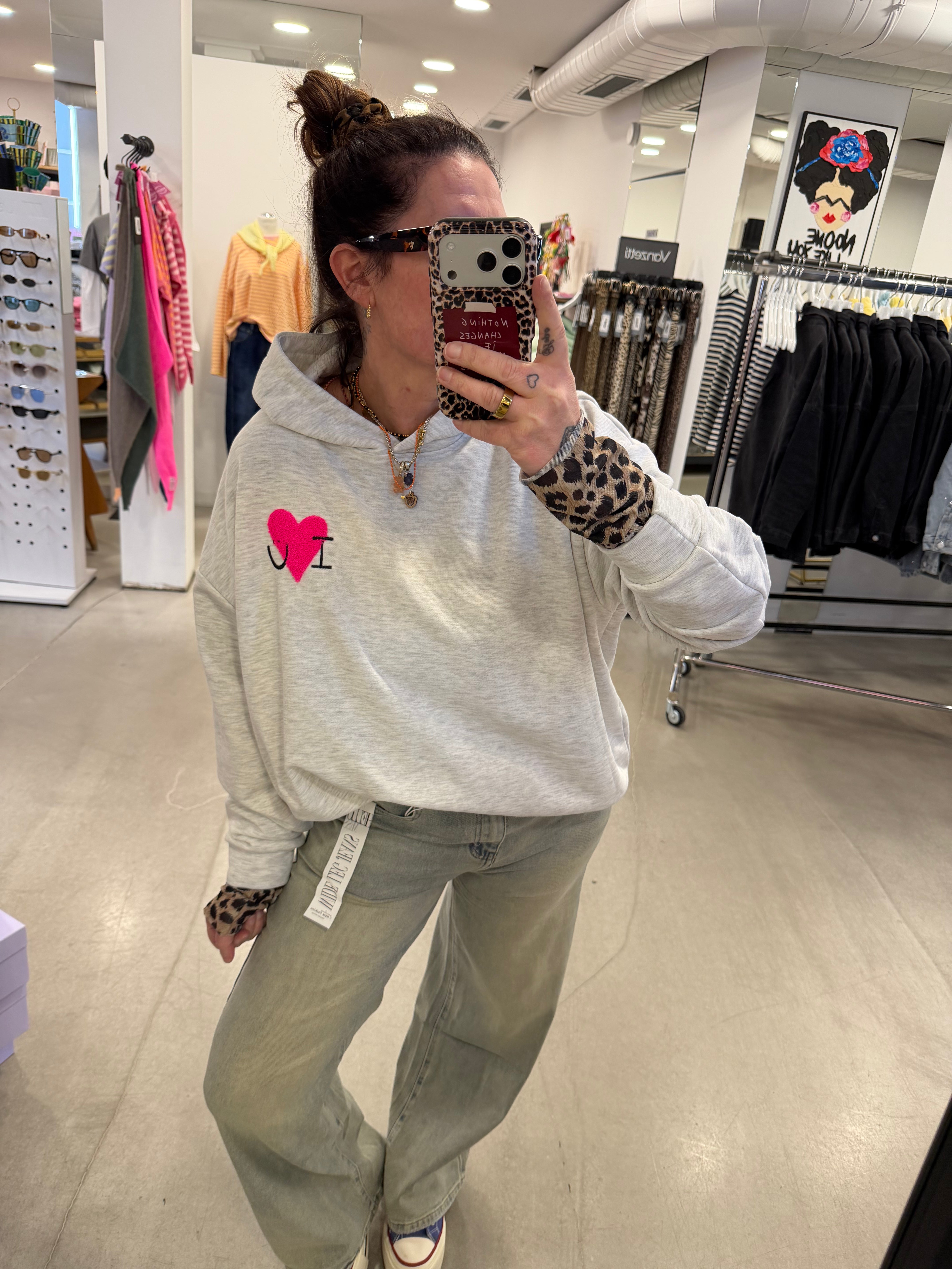 Hoodie love you
