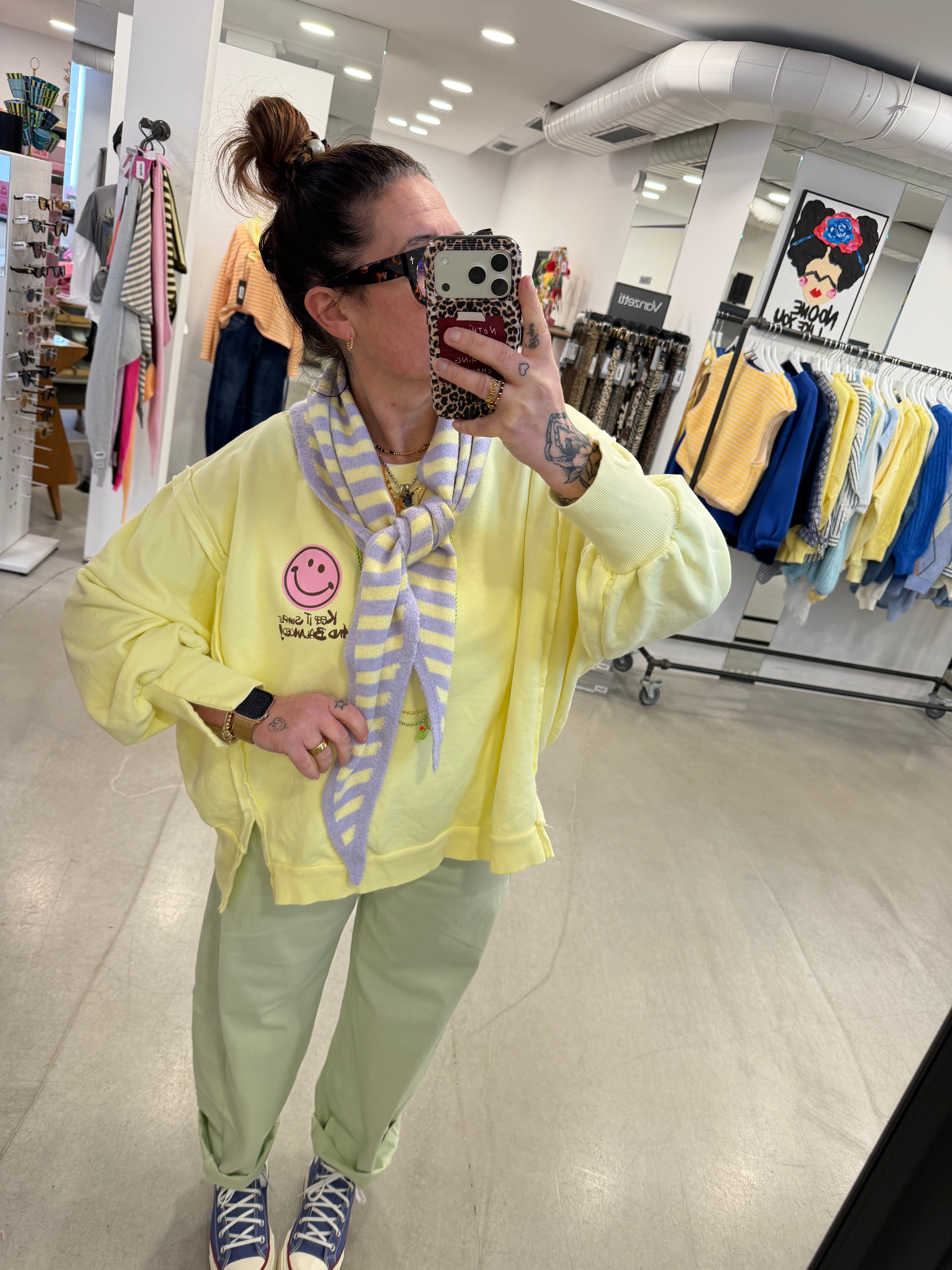 Pullover Keep it Smile