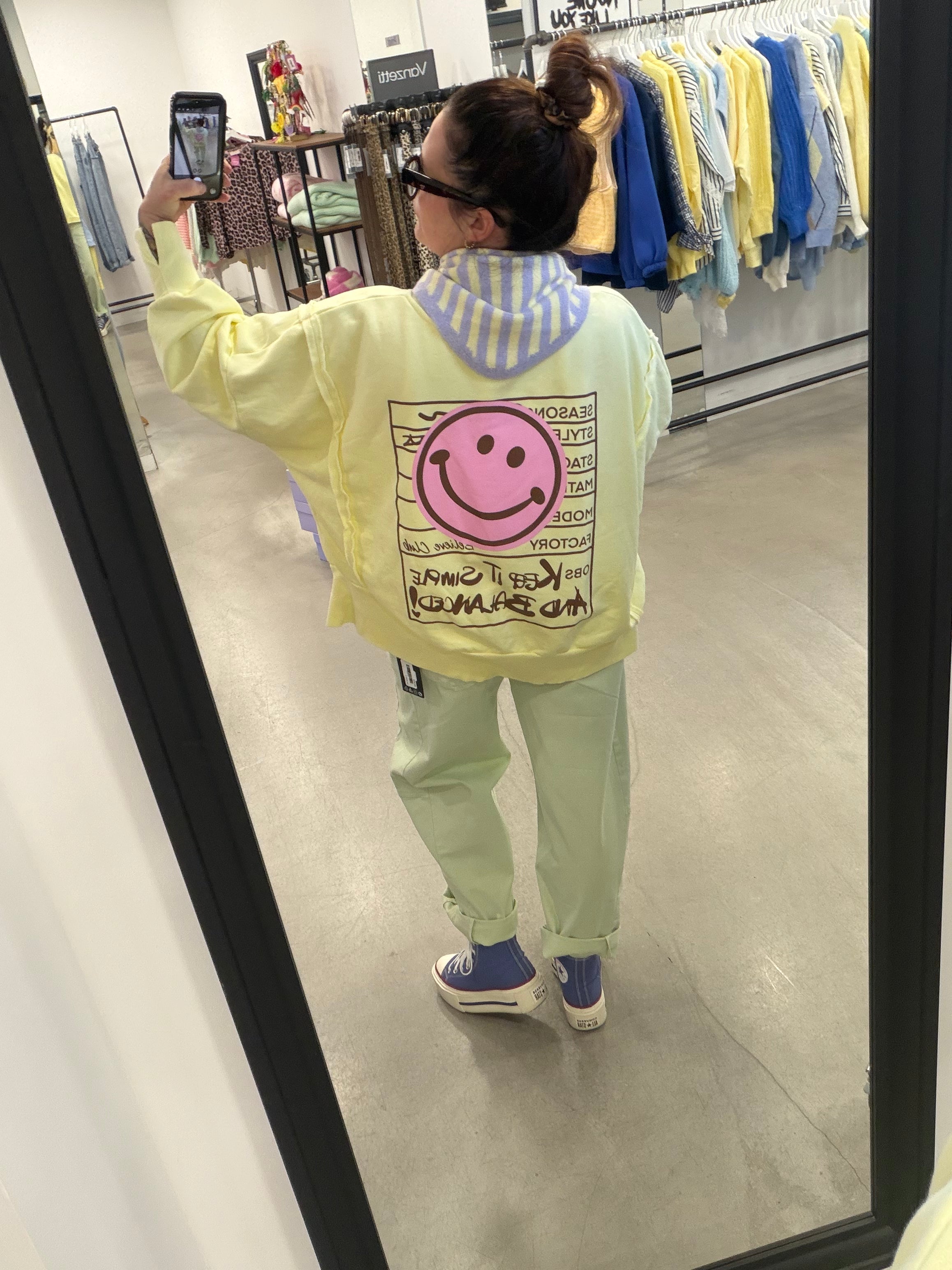 Pullover Keep it Smile