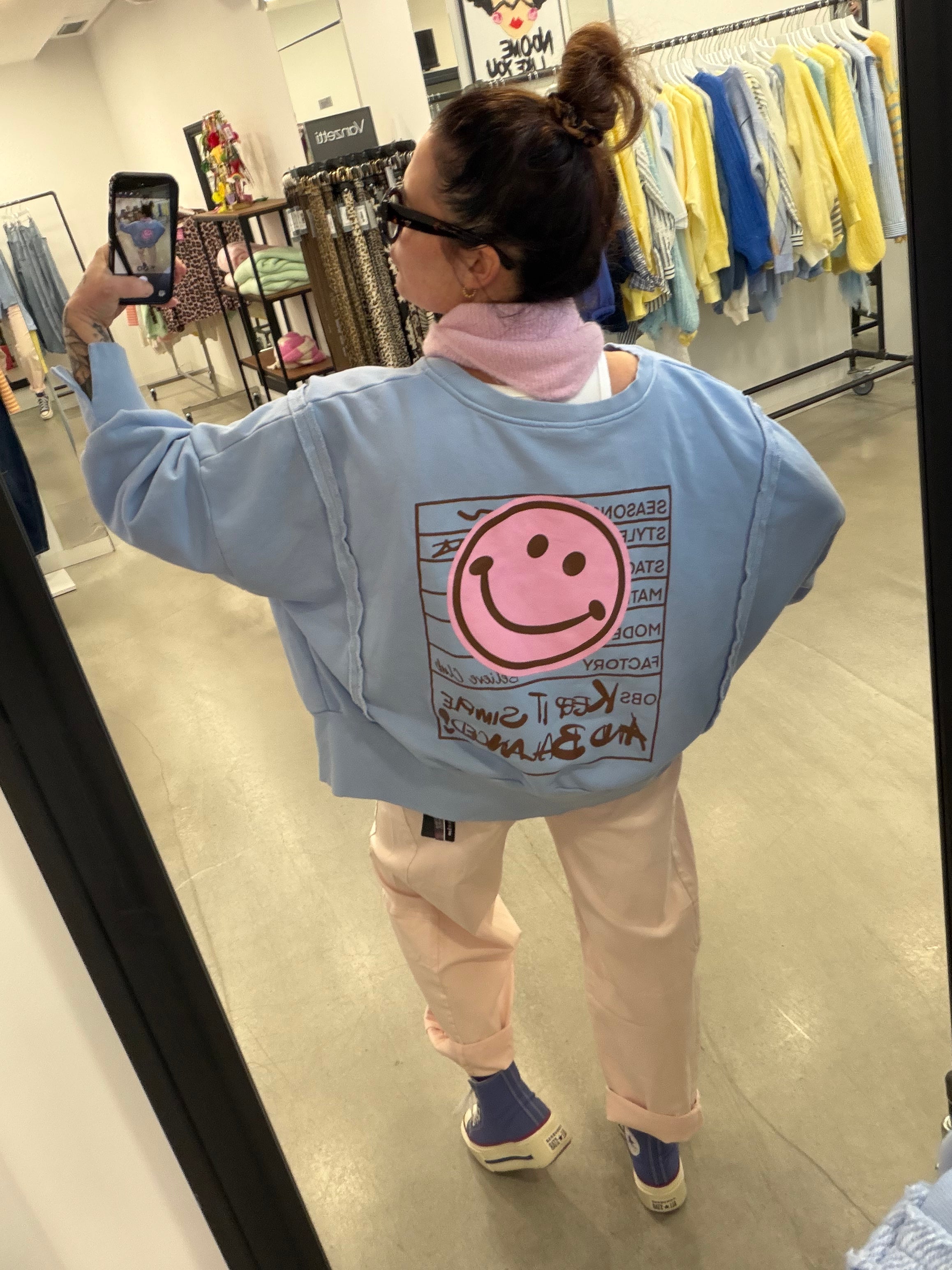 Pullover Keep it Smile