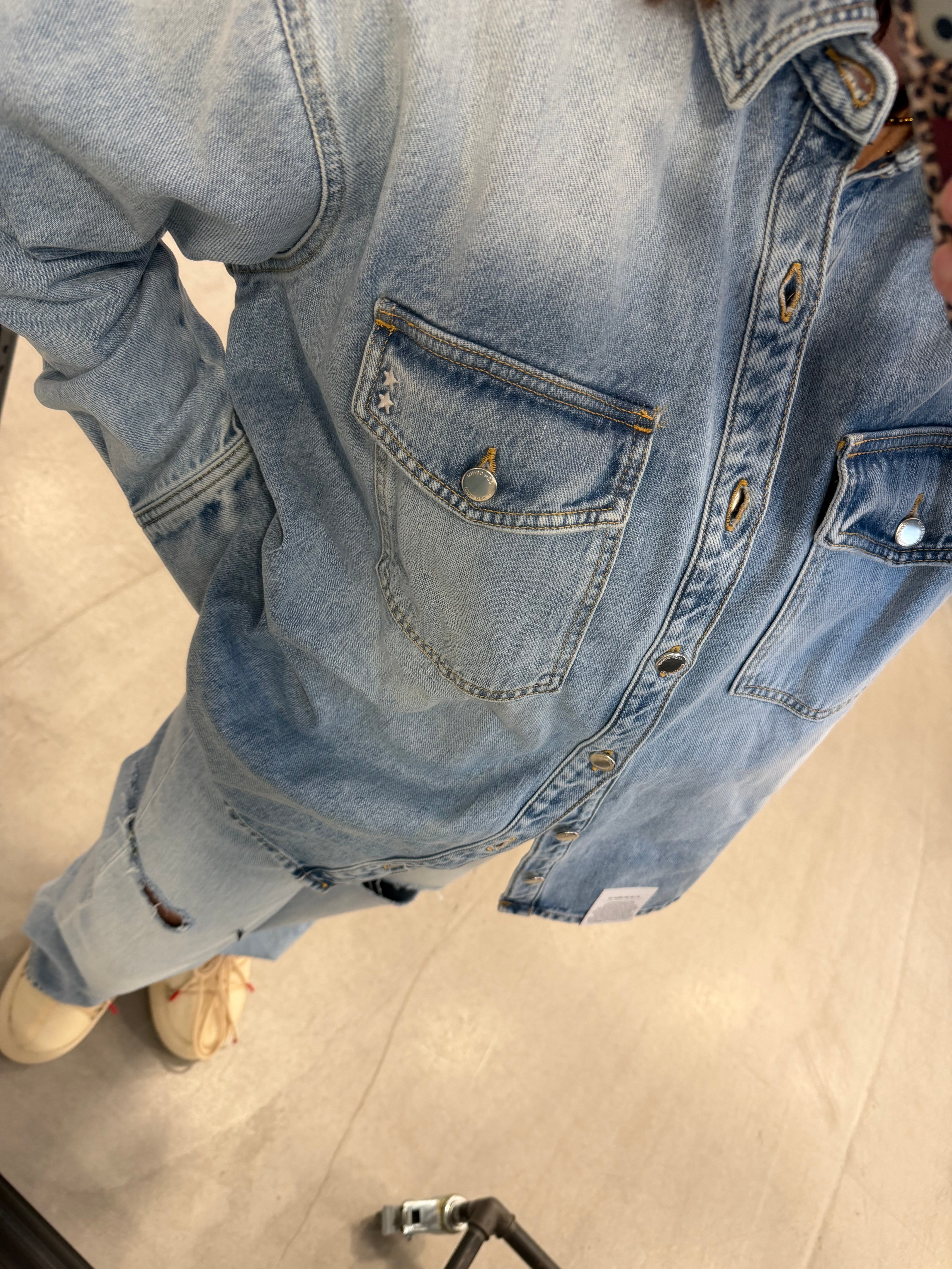 Hemd Icon Denim Noa