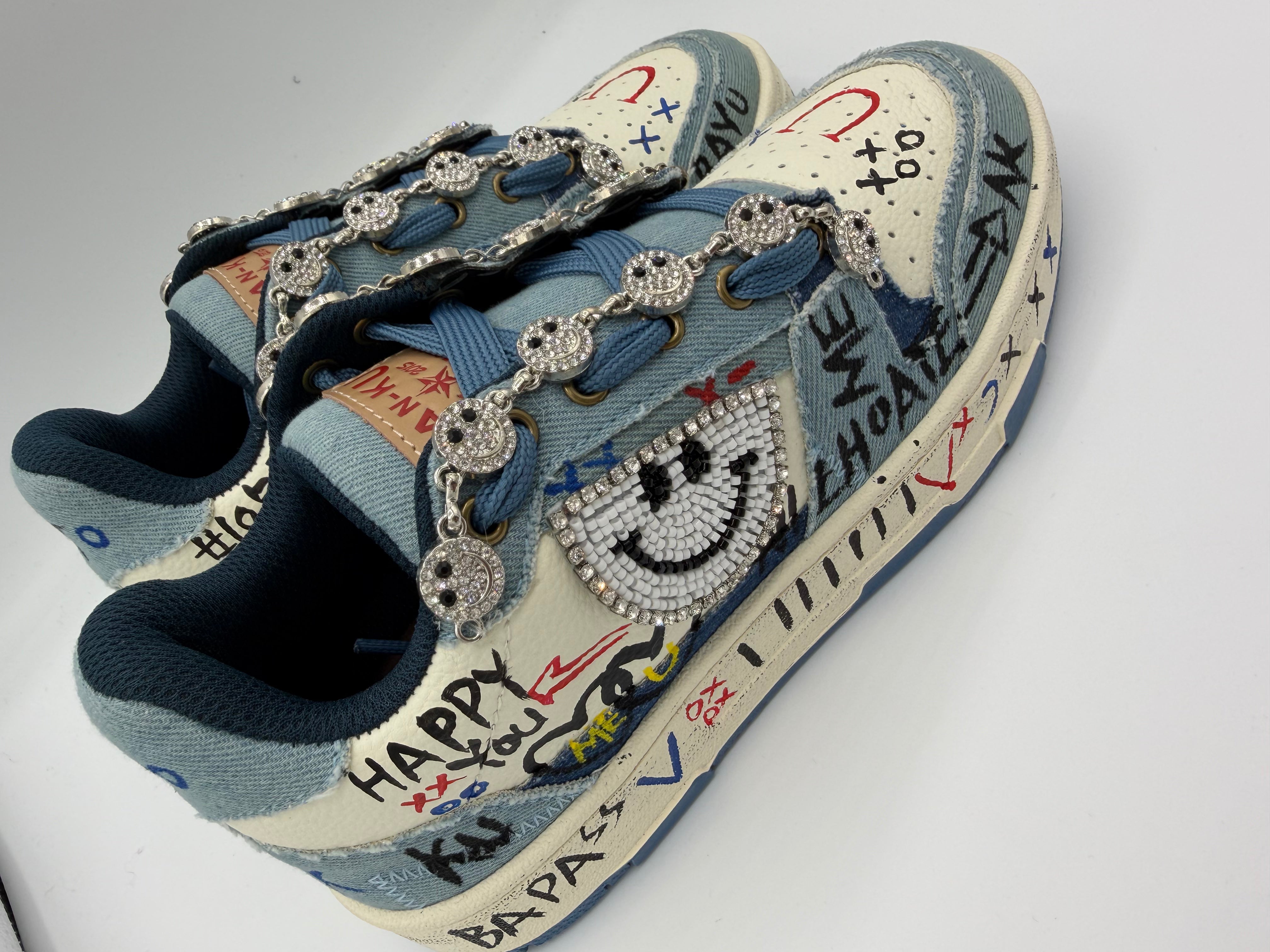Schuhe Nan-Ku Denim