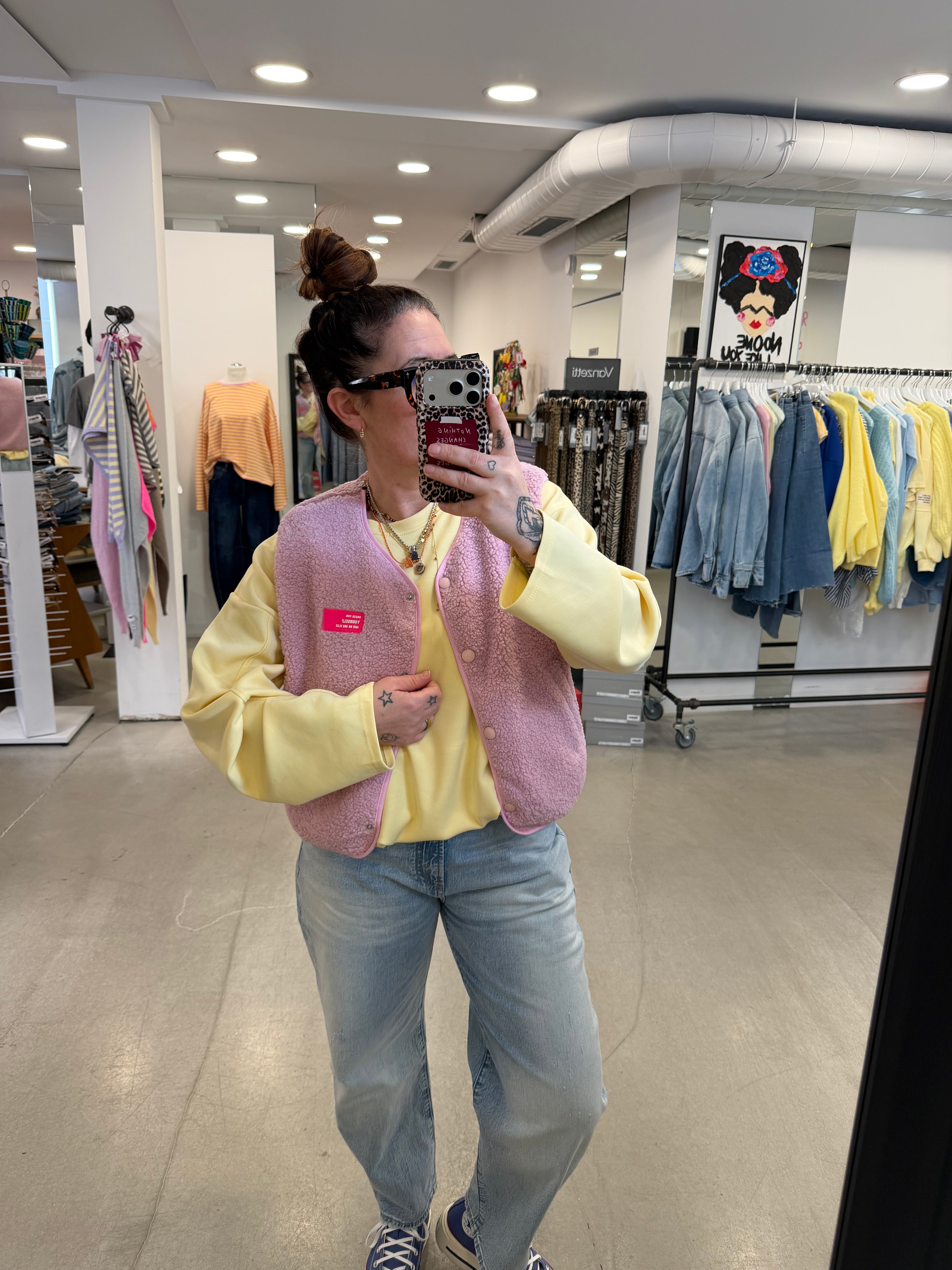 Weste Teddy Dress For