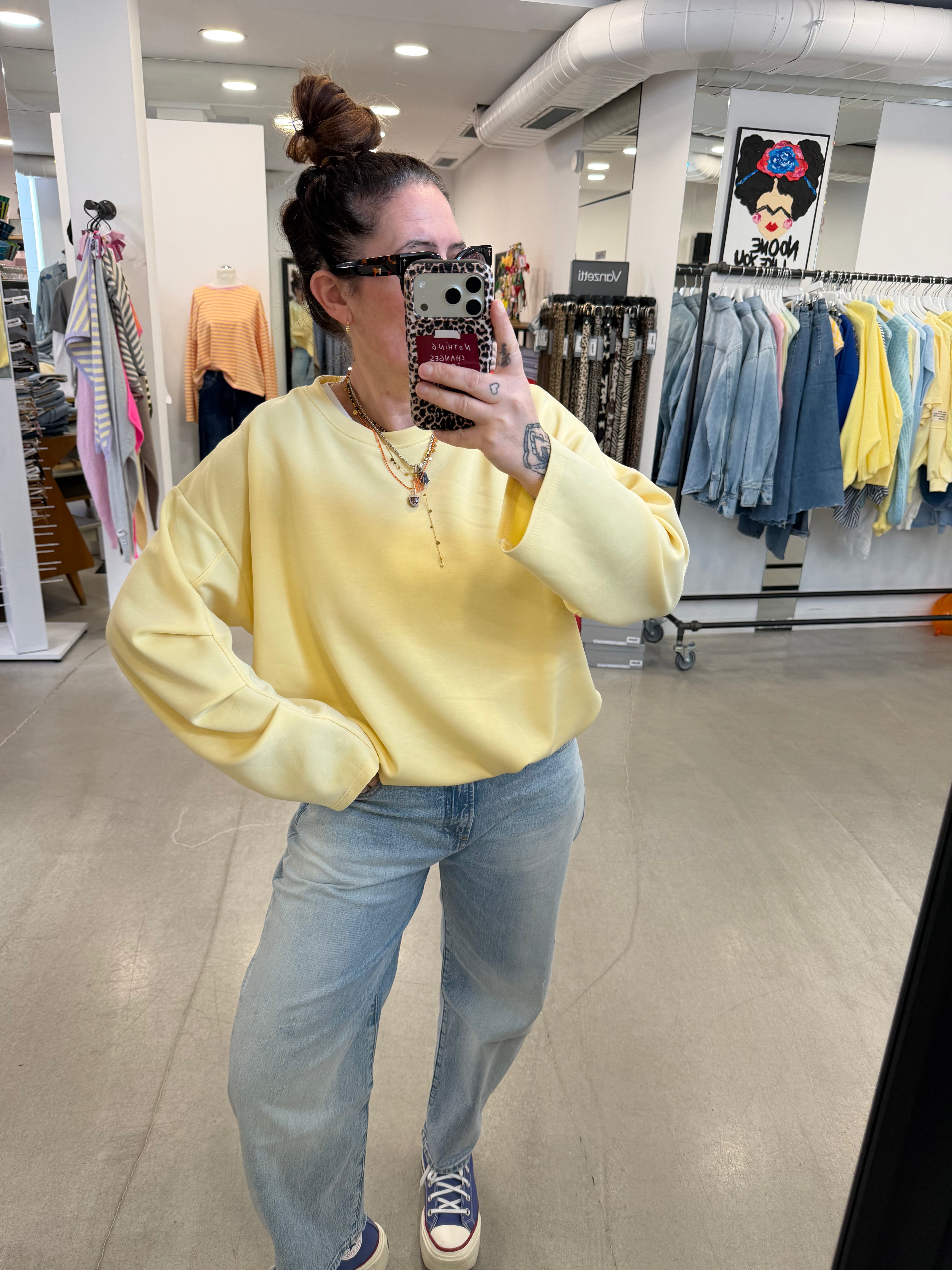 Pullover Ballon