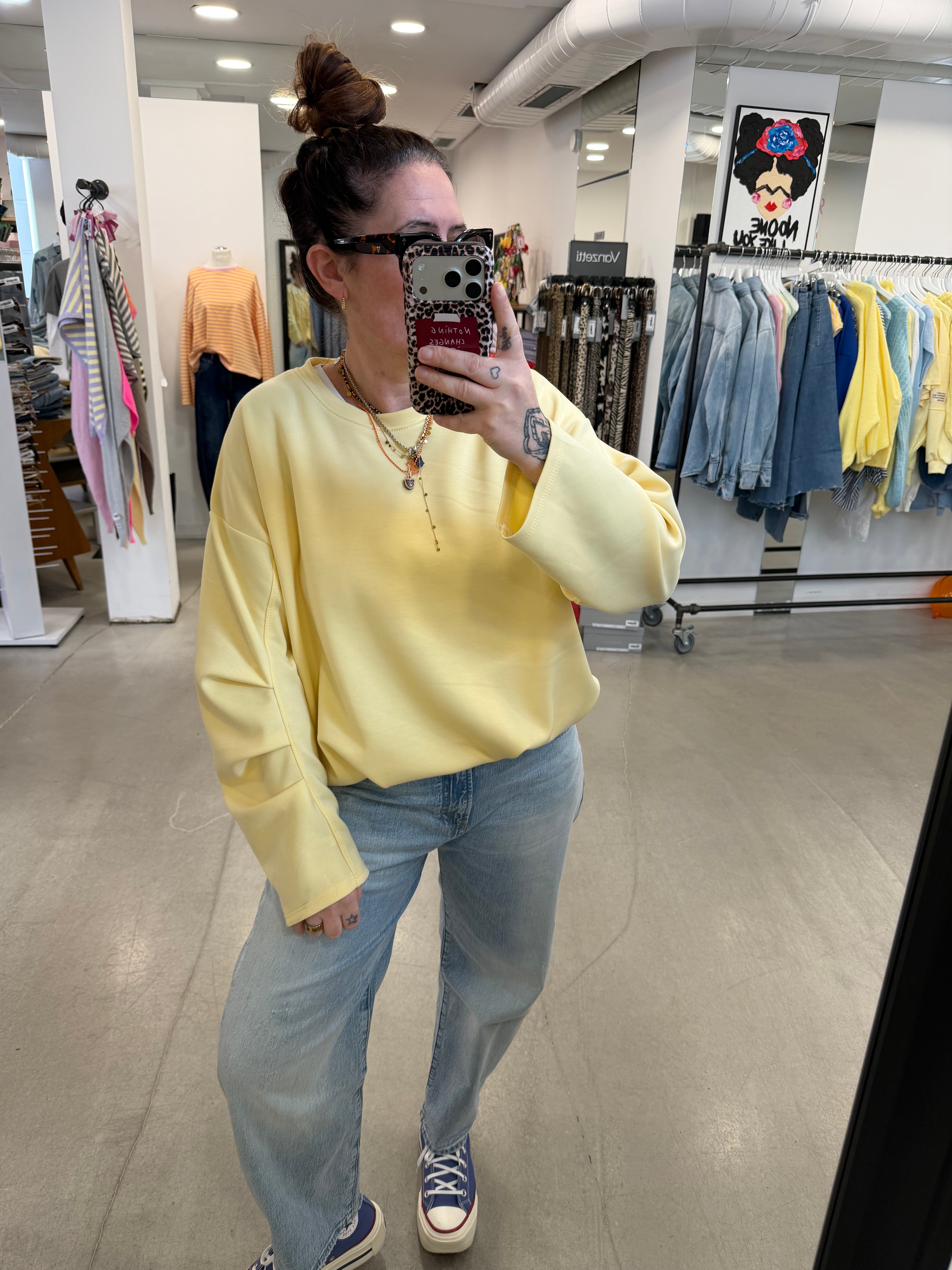 Pullover Ballon
