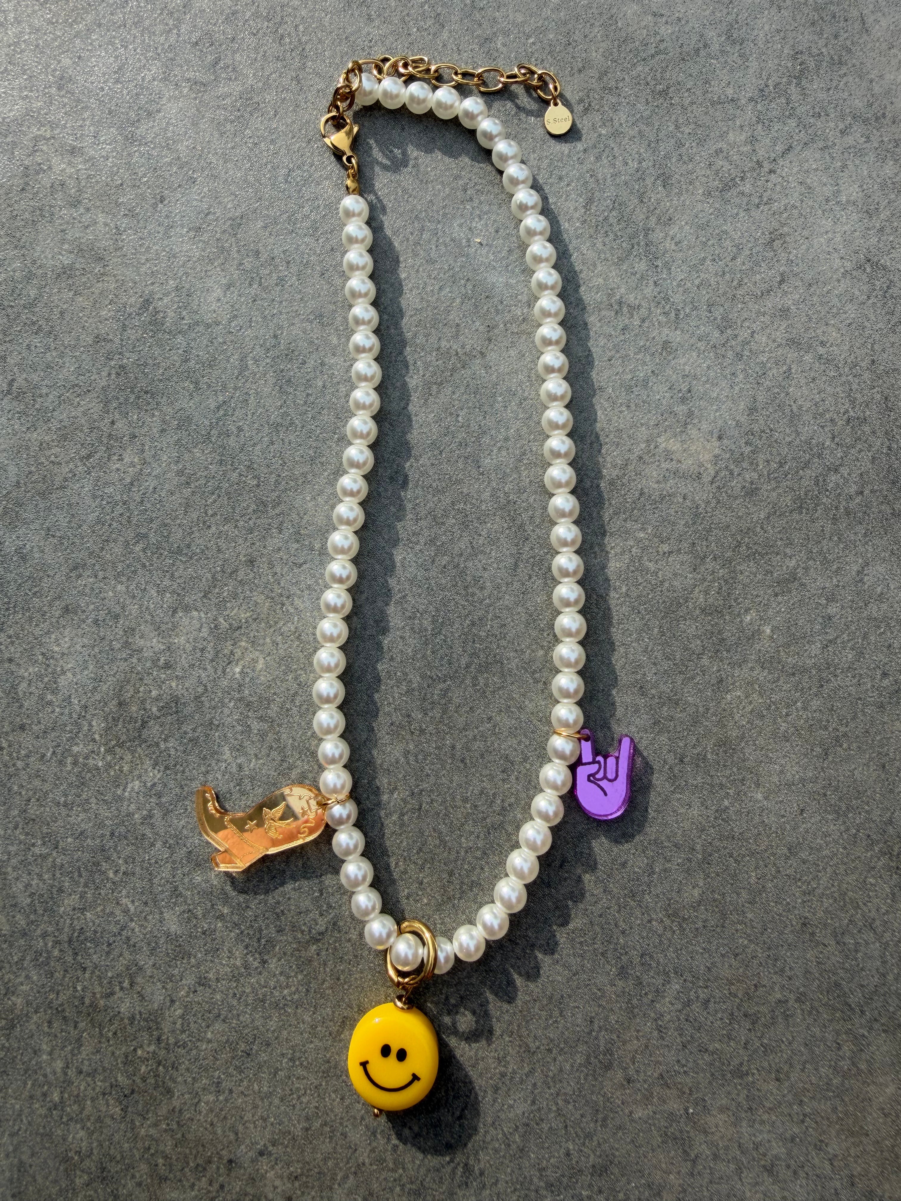 Kette Pearl Smile